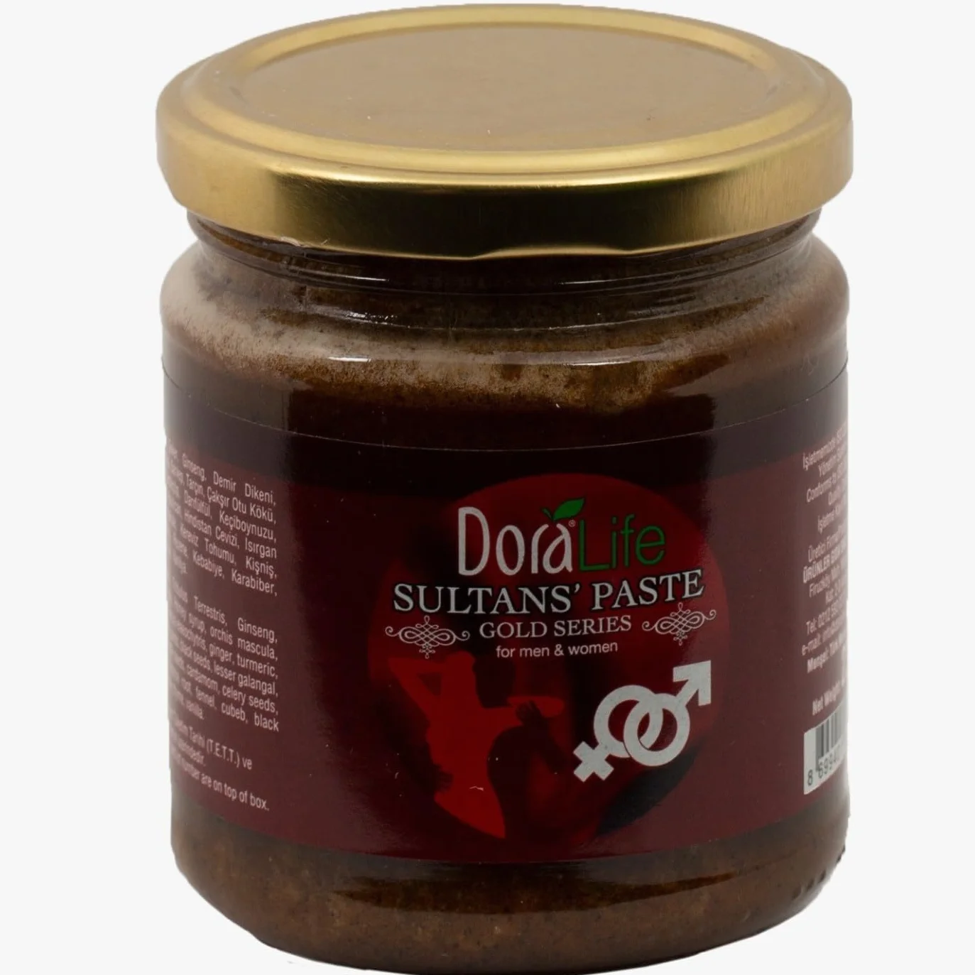 Dora Life Sultan Pate, seria Gold, afrodyzjak Ottoman MESIR 230 g, dla mężczyzn i kobiet