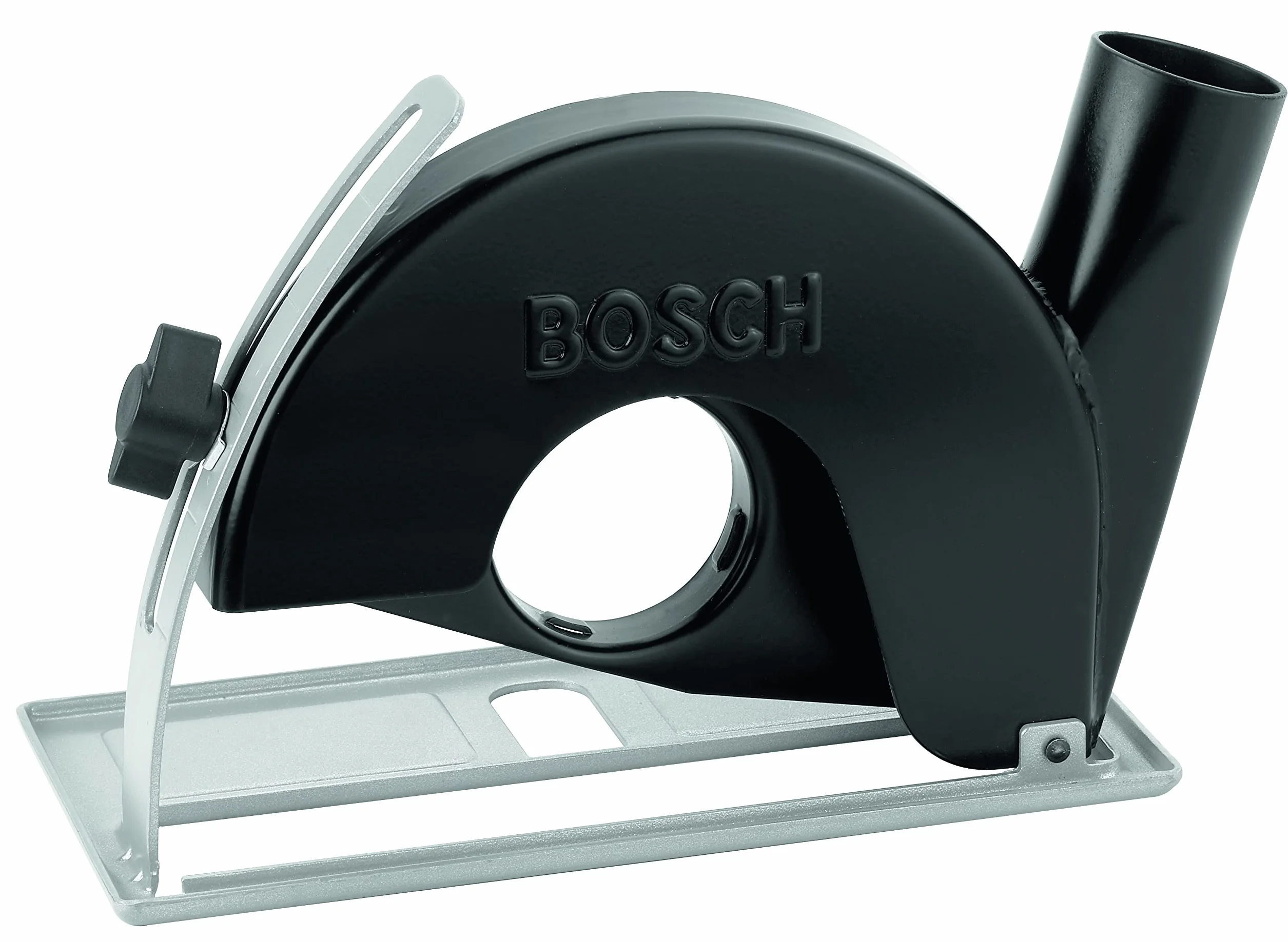 Bosch Professional 2605510264 Prowadnica, Srebrny/Czarny, Ø 115/125 mm