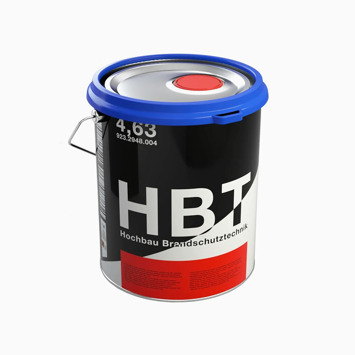 HBT Fast-Dry Alkyd 4311 | Szara farba do metalu do stali i żelaza | Lakier do metalu RAL 7013 farba antykorozyjna do wewnątrz i na zewnątrz | 2 w 1 podkład i lakier ochronny do metalu w kolorze brązowym | błyszczący