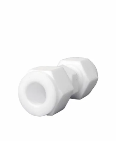 2 szt. Złącze redukcyjne PTFE z tuleją z gwintem zewnętrznym do pneumatycznych układów hydraulicznych(D20mm-D30mm)