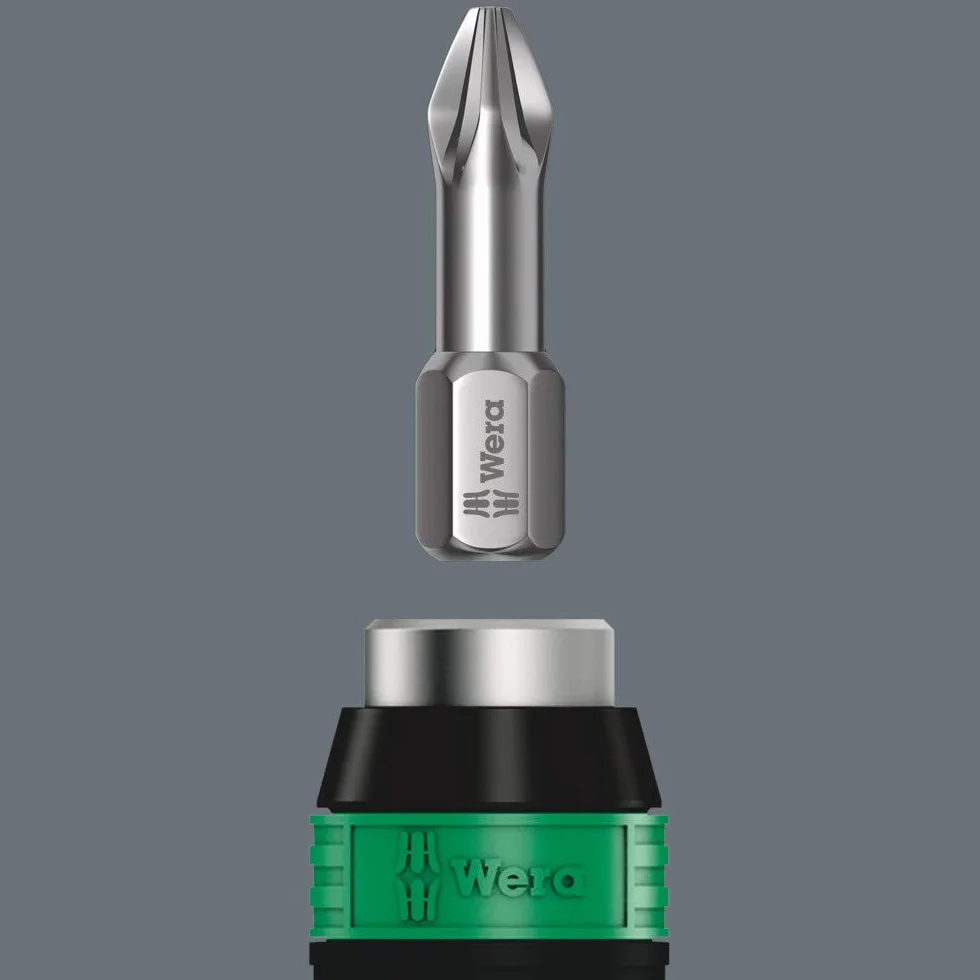 Wera 7441 1,2-3,0 Nm Wkrętak Dynamometryczny, Zielony, 1/4"
