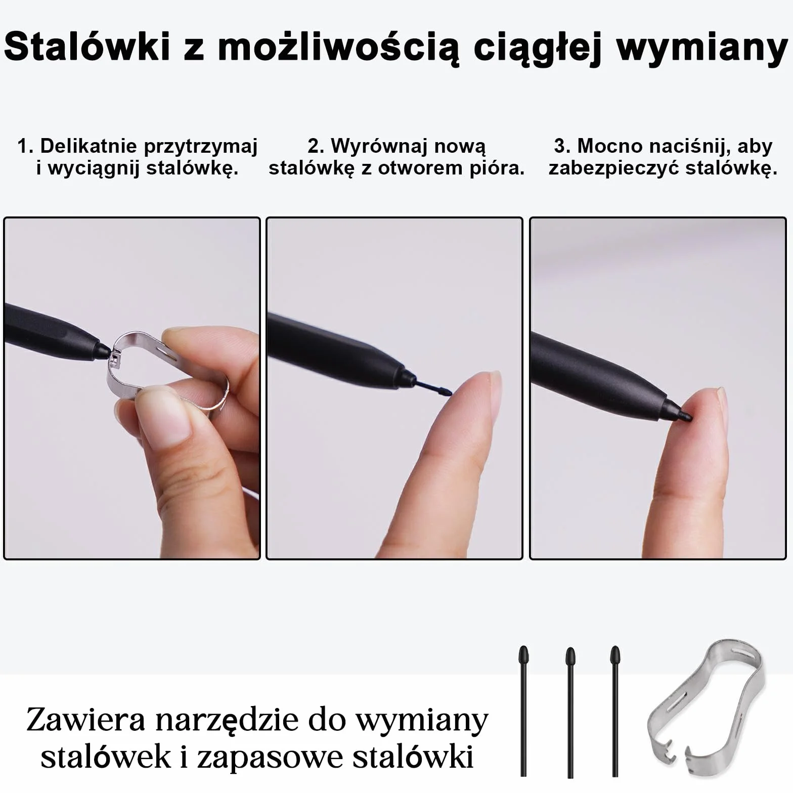 S Pen do Galaxy Tab S9 Samsung Pen z funkcją rozpoznawania dłoni i magnetycznym uchwytem, 4096 poziomów czułości nacisku. Pióro EMR pasuje do Remarkable 2/Samsung/Kindle/Onyx/Wacom/HP