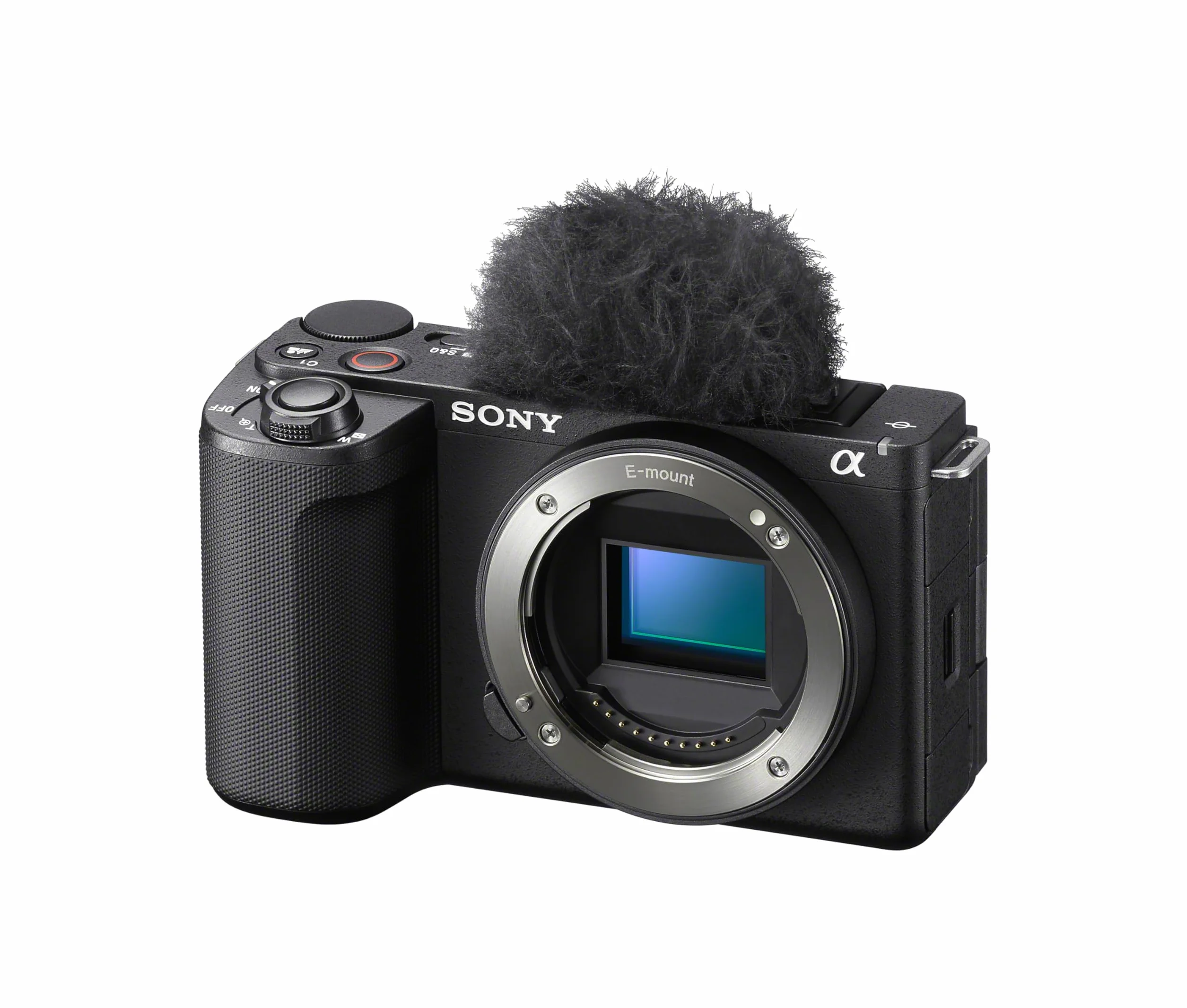 Sony ZV-E10M2 bezlusterkowy aparat do vlogowania (26 MP, matryca APS-C, wideo 4K 60p, odchylany ekran, Real-Time Eye AF, streaming USB-C, bateria NP-FZ100, idealny dla twórców treści i YouTuberów)