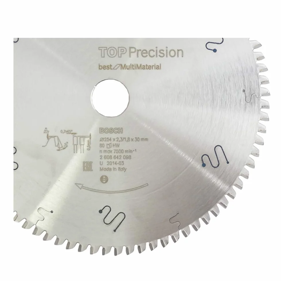 Bosch Profesional TARCZA PILARSKA BS MU B 254x30-80