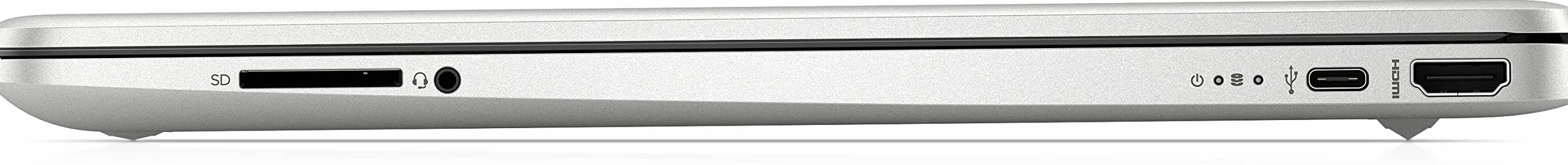 HP Laptop 15,6-calowy FHD, Intel Pentium Silver N6000, 8 GB RAM, 256 GB SSD, Windows 11, srebrny