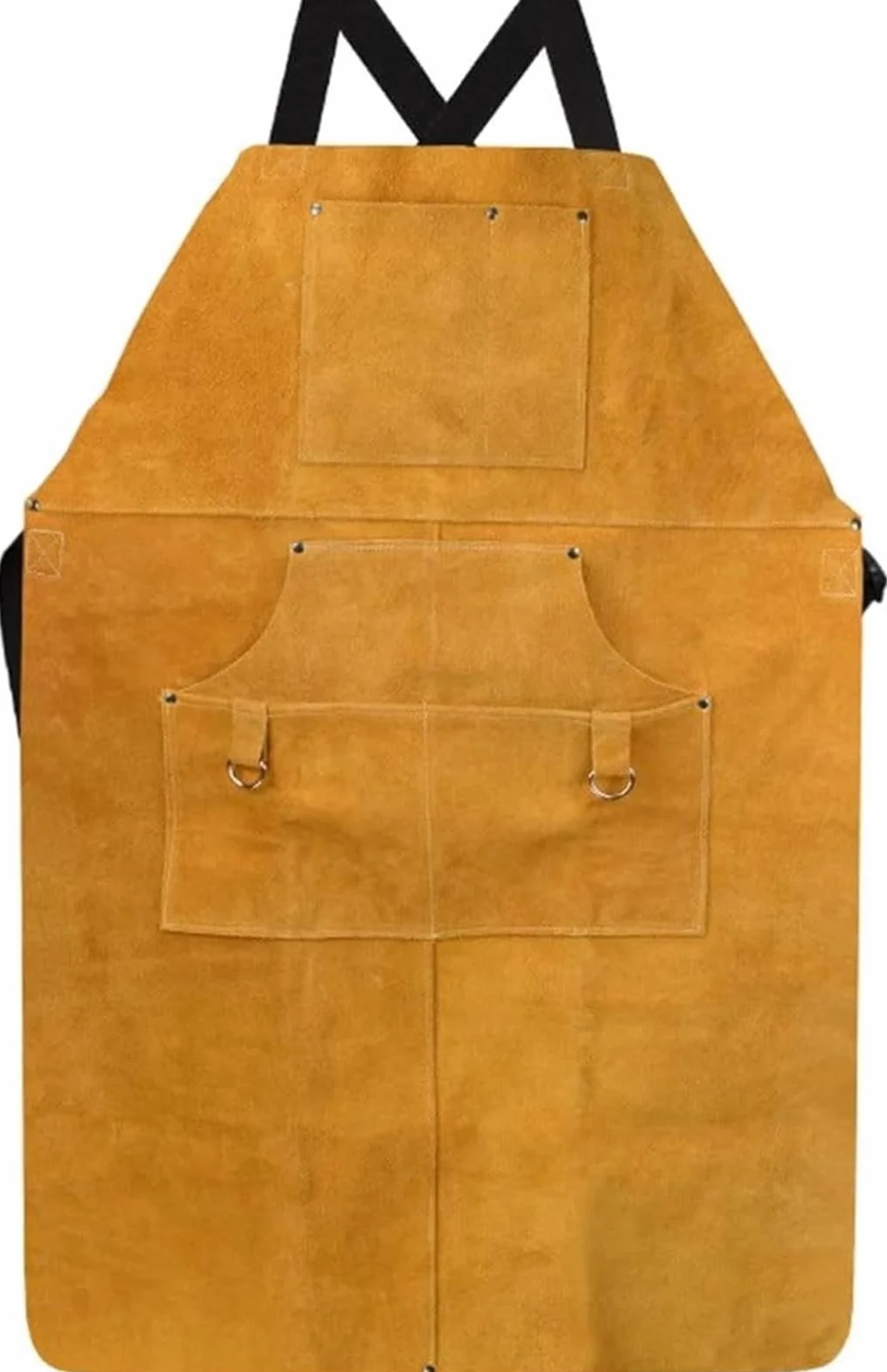 Fartuch roboczy, fartuchy robocze stolarzy, 1 szt. 90 cm x 60 cm, skórzany, spawalniczy, spawalniczy, ochraniacz na klatkę piersiową, przechowywanie w ogrodzie dla mężczyzn i kobiet