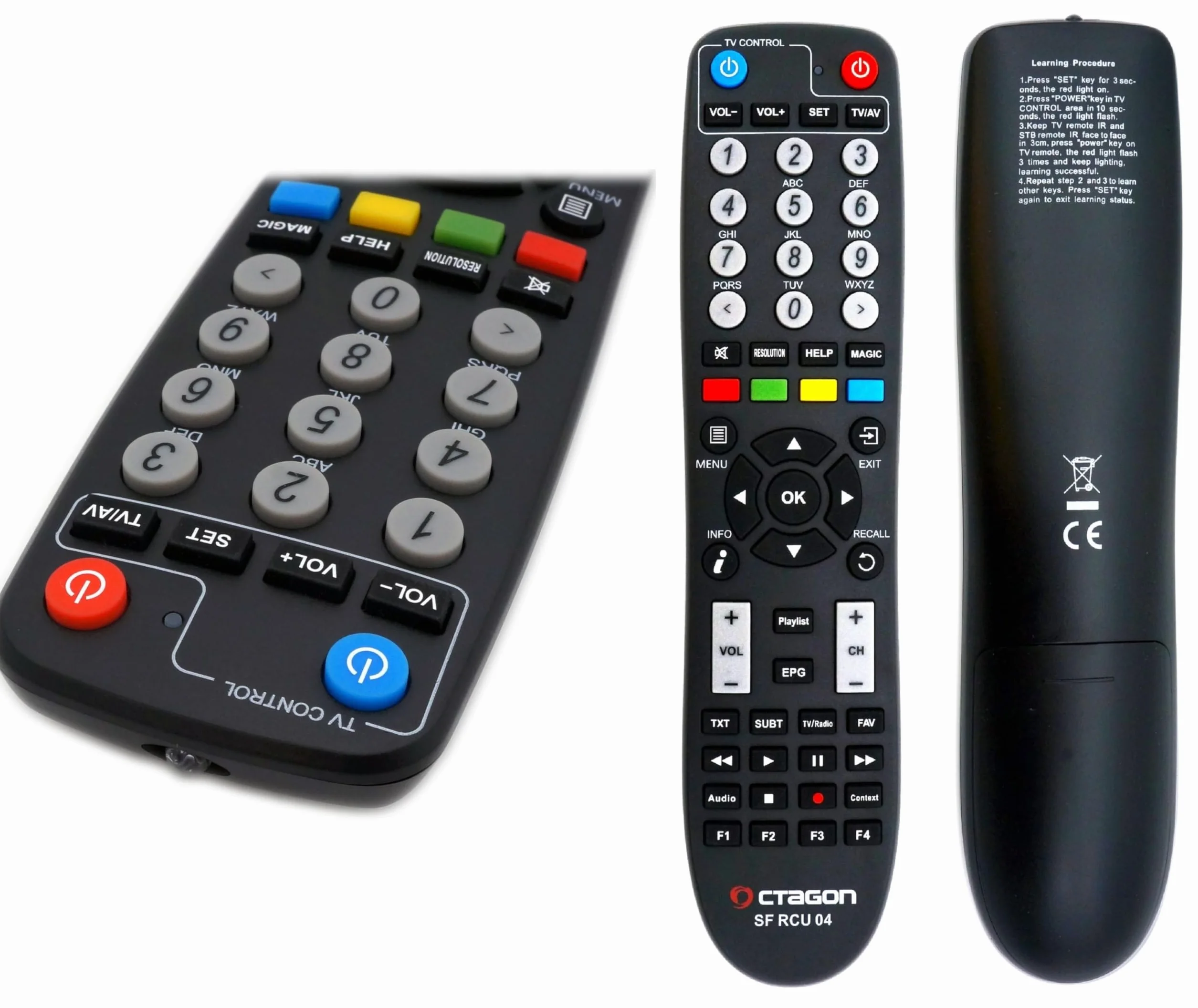 OCTAGON SF8008 UHD 4K Supreme Twin odbiornik satelitarny DVB-S2X E2 Linux Define OS