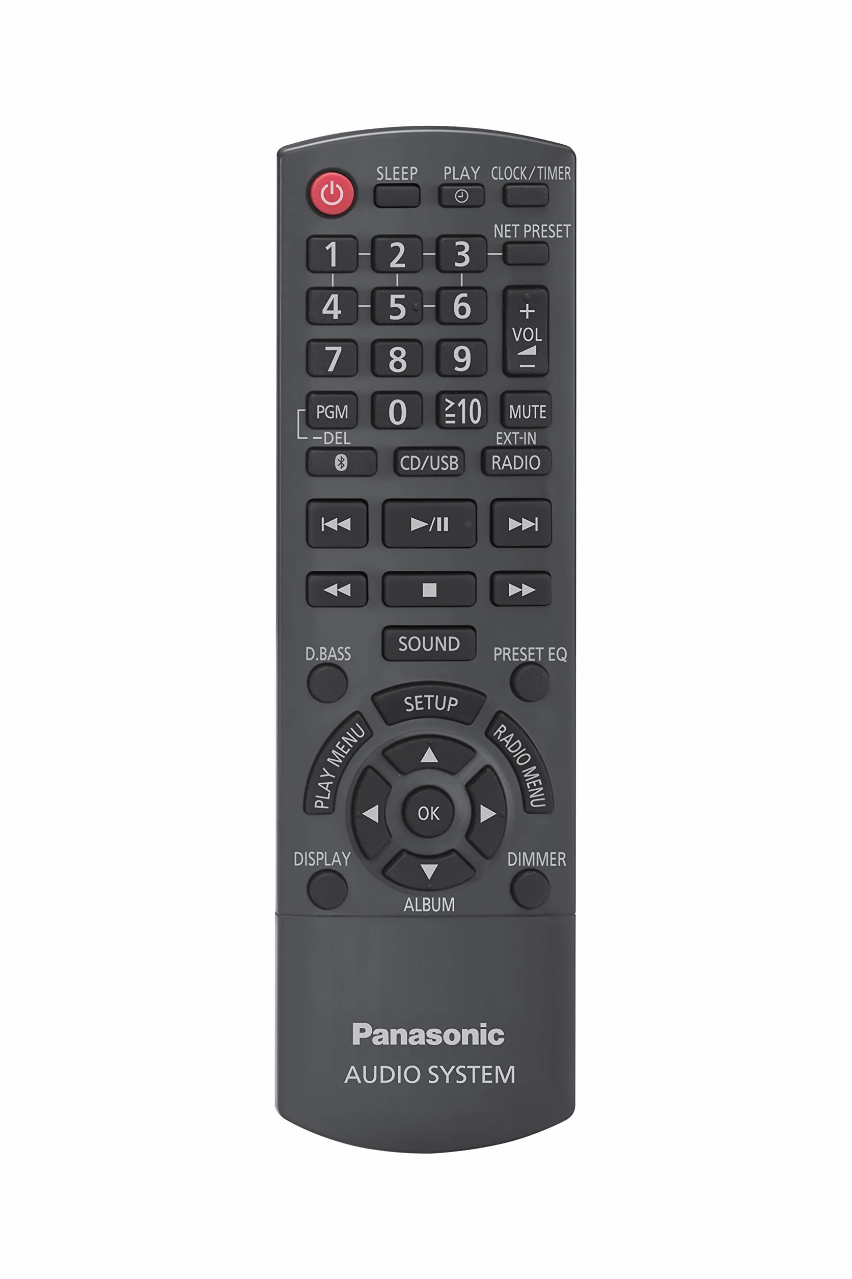 Panasonic SC-PMX802E-K Mikro-Urządzenie Stereo, Czarny, 120 W