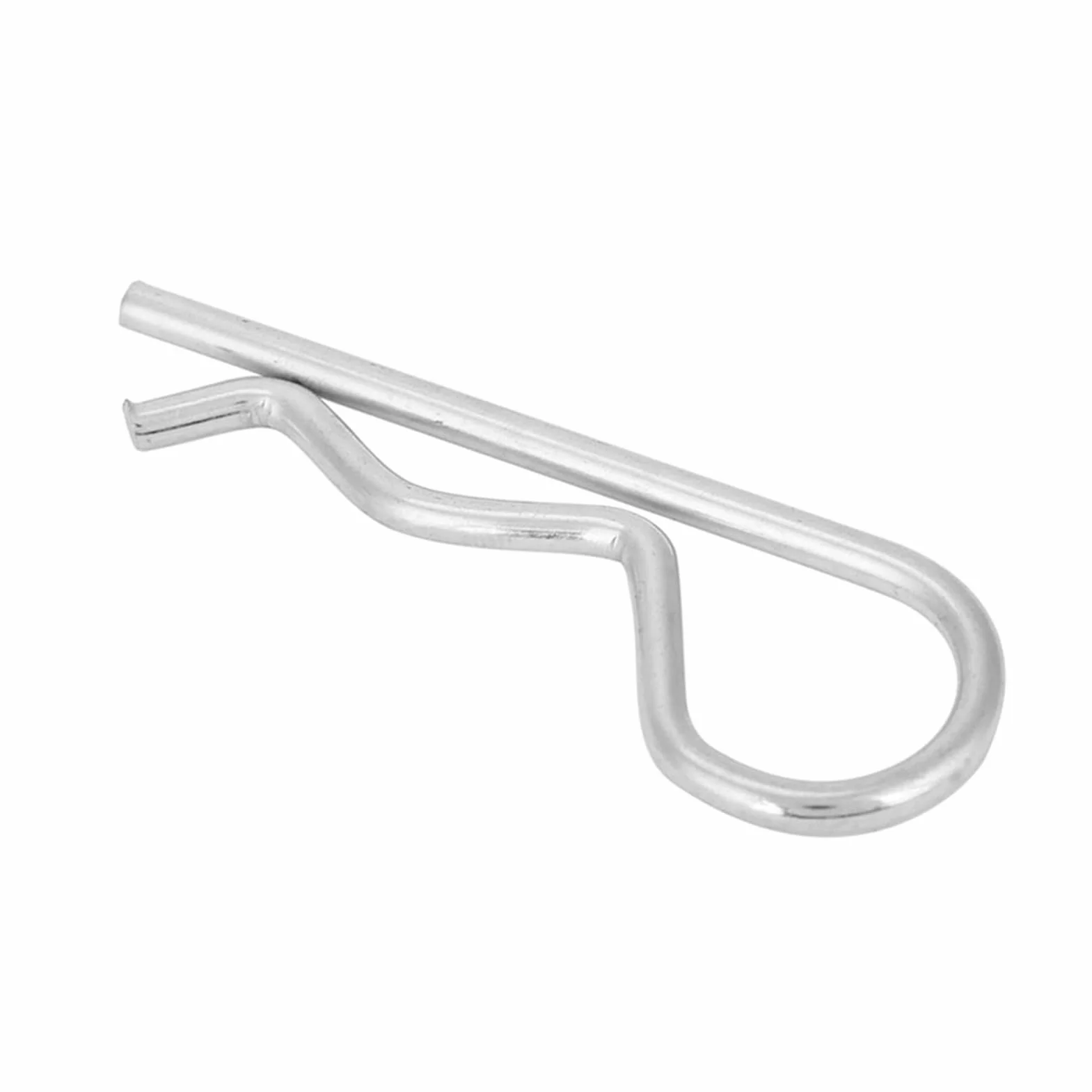 Garosa 10 Sztuk Wysokiej Jakości Cynk Typu B Zawleczki Sworzniowe Do Ciągników Klipsy Łączące Asortyment Zaczepu Holowniczego (4X75Mm)