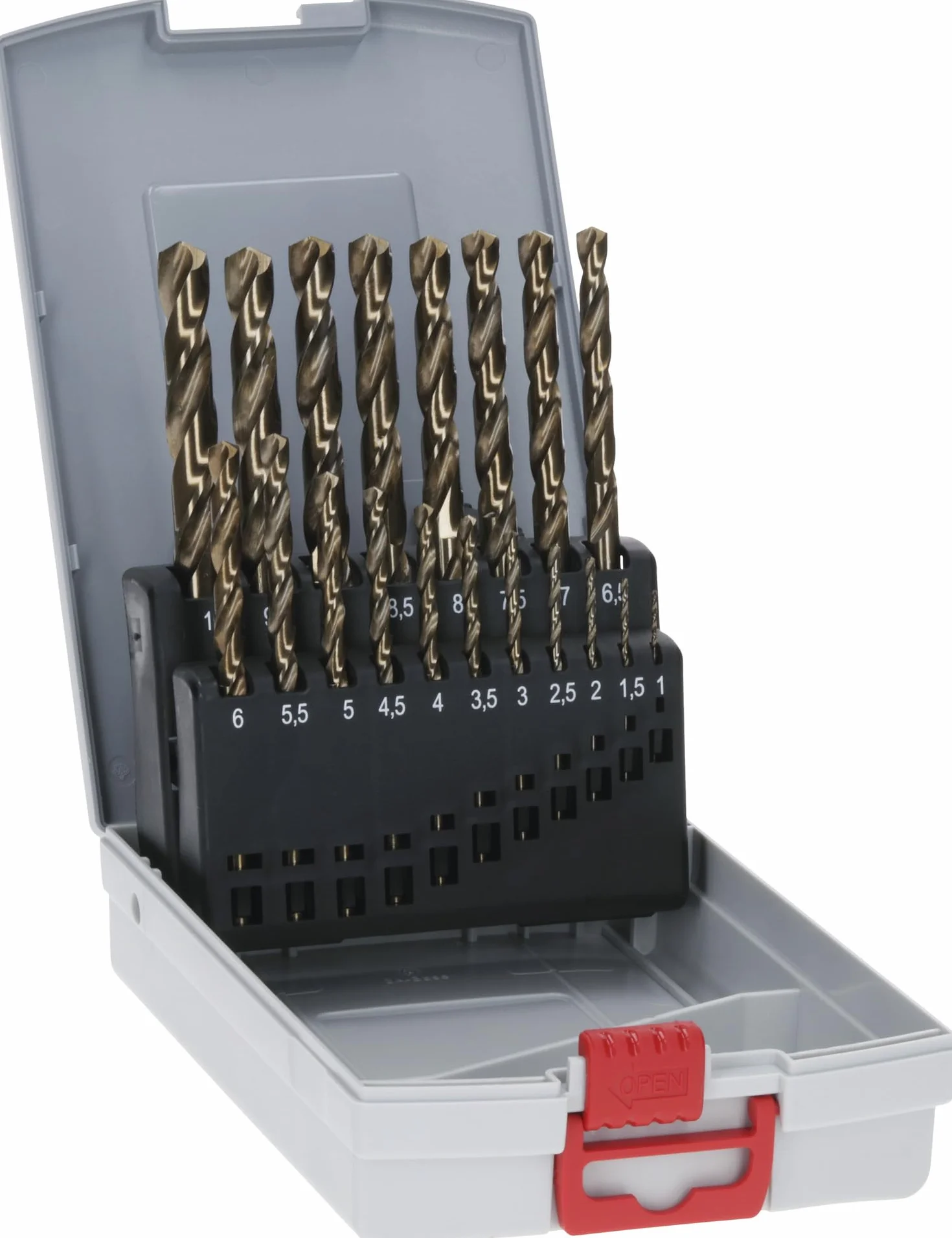 Bosch 2608587014 Hss-Co Metal Drill Bit Cassettes