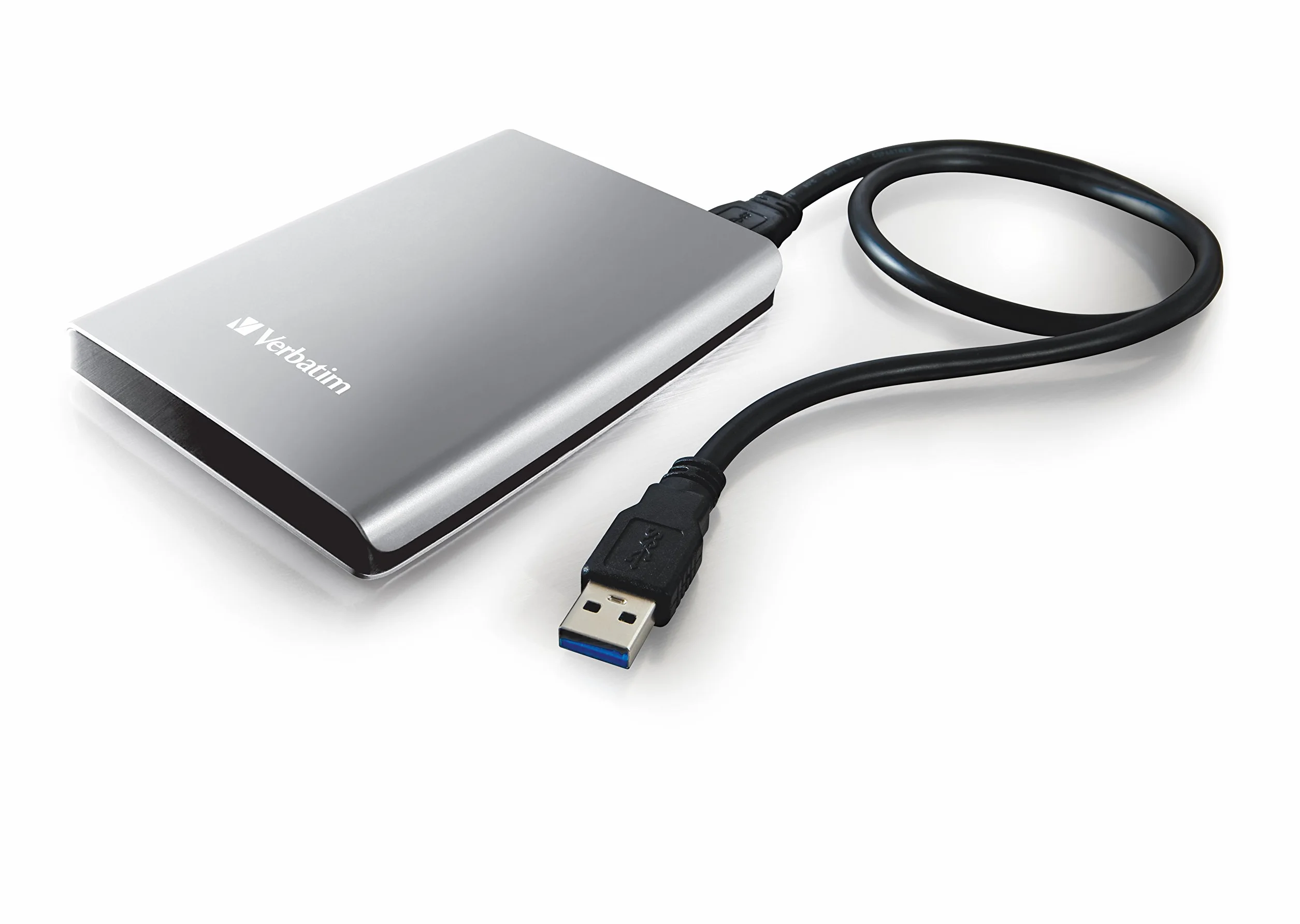 Verbatim 53071 1TB Store 'n' Go USB 3.0 2,5-calowy zewnętrzny dysk twardy srebrny