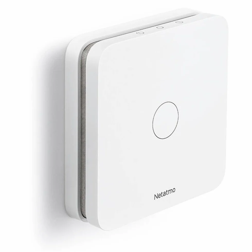 Netatmo Nco-De Czujnik, Biały, 10 x 2,3 x 10 cm; 150 g