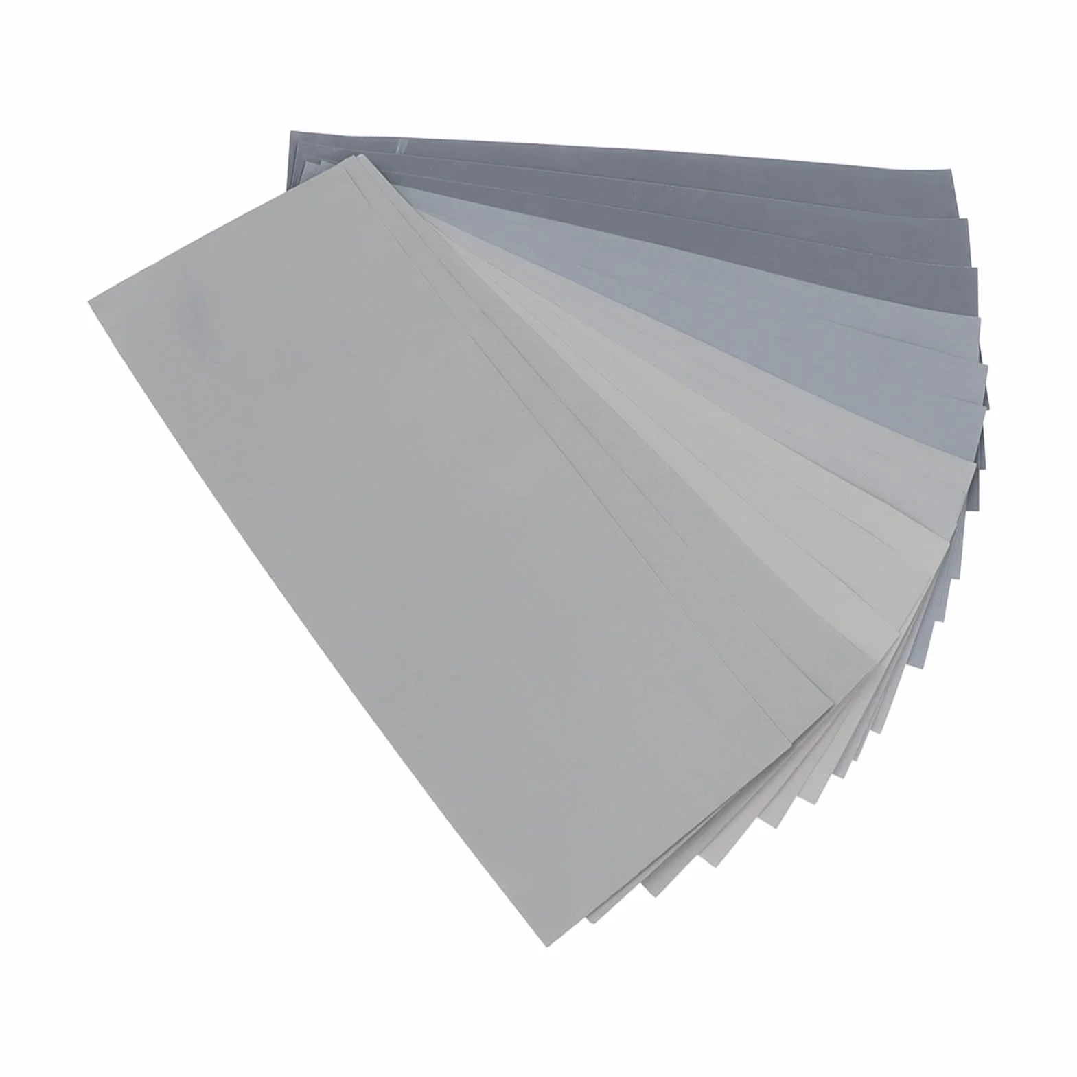 Papier ścierny, 15 szt. Zestaw Papierów ściernych 2000 3000 5000 7000 10000 Arkusze Papieru ściernego, Zestaw Asortymentowy Papieru ściernego z Węglika Krzemu do Rzemiosła