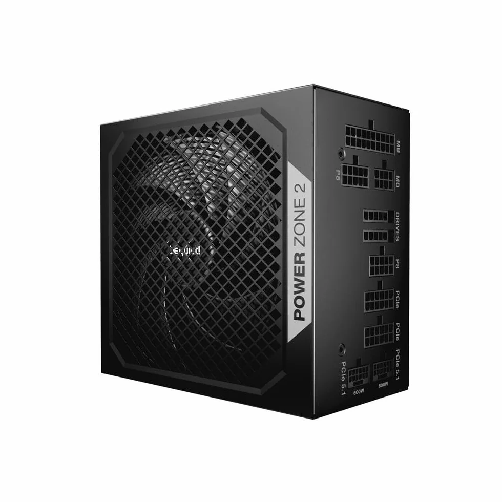 be quiet! Power Zone 2 Zasilacz 80 Plus Platinum Cybenetics Platinum ATX 3.1 PCIe 5.1 12V-2x6