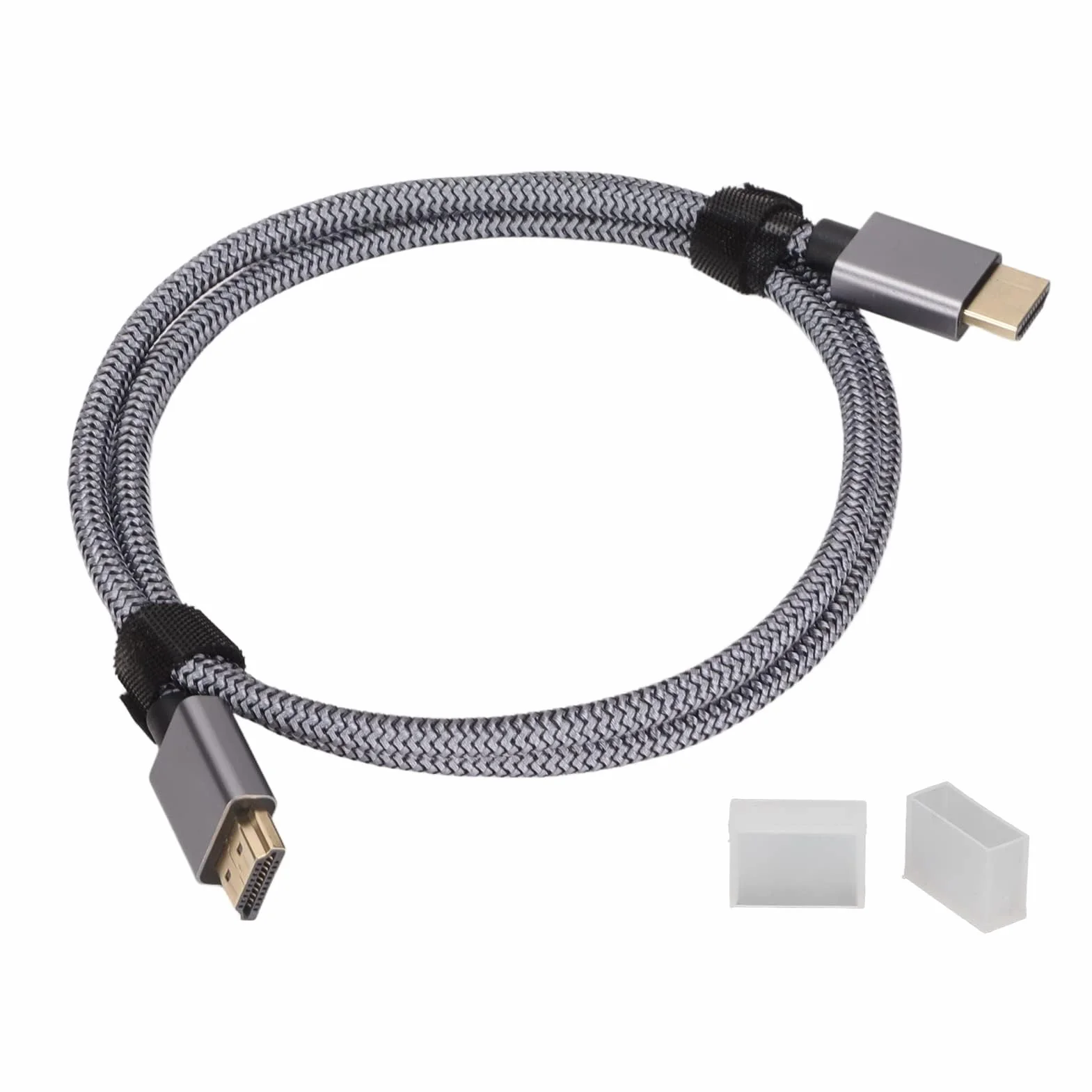Kabel 8K Przewód 4K, Interfejs Multimedialny Wysokiej Rozdzielczości 2.1 8K 60HZ, 4K 120HZ, Kabel High Speed ​​48Gbps do Telewizora, Projektora, Monitora, Notebooka, STB, PS3,
