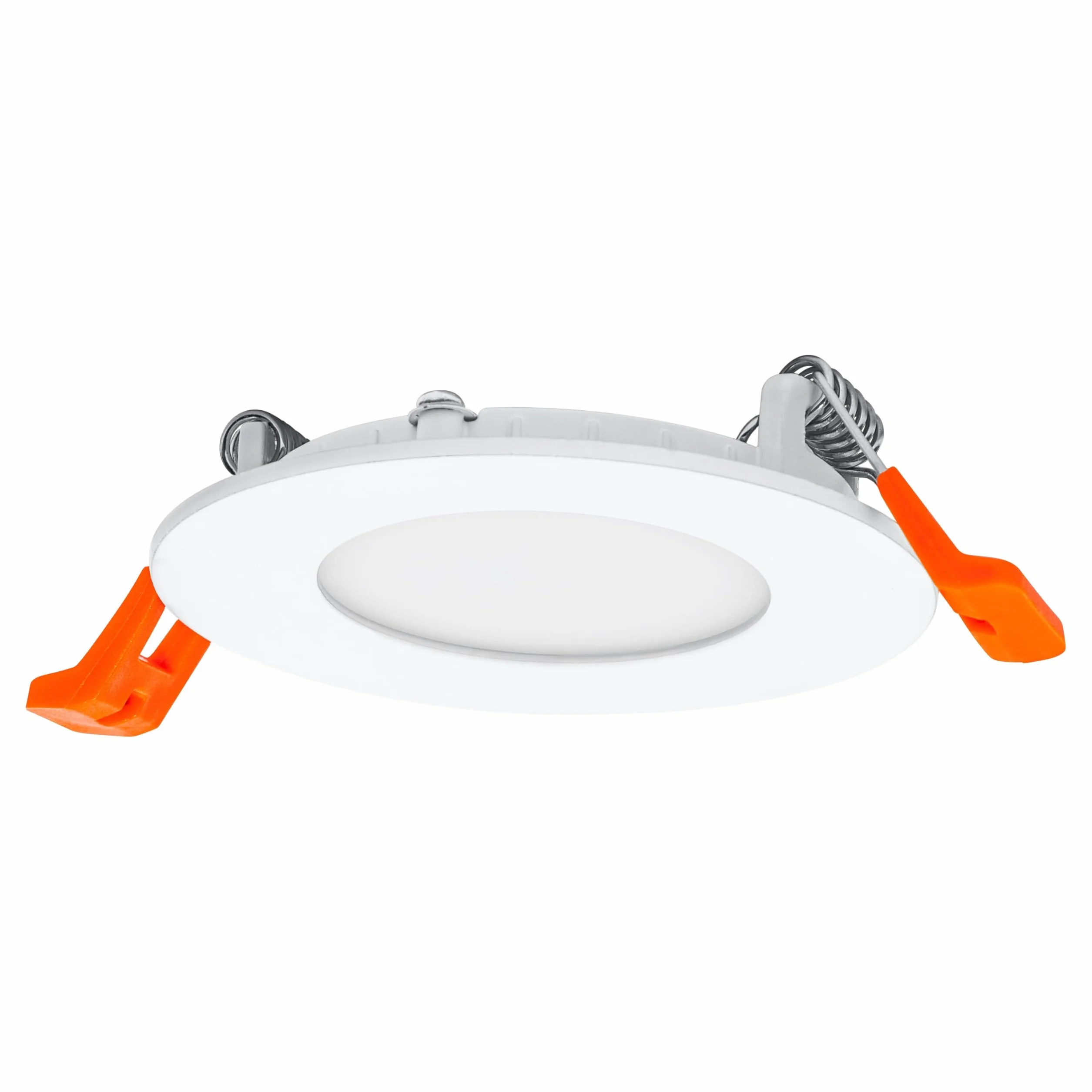 OSRAM Downlight Slim 85mm oprawa wpuszczana LED 4,5 W 3000K ciepła biel 240 lumenów płaska konstrukcja IP20 łatwa instalacja do salonów i korytarzy