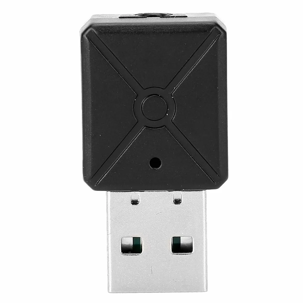 ASHATA Nadajnik Odbiornika Bluetooth USB 5.0 Bezprzewodowy Adapter Audio