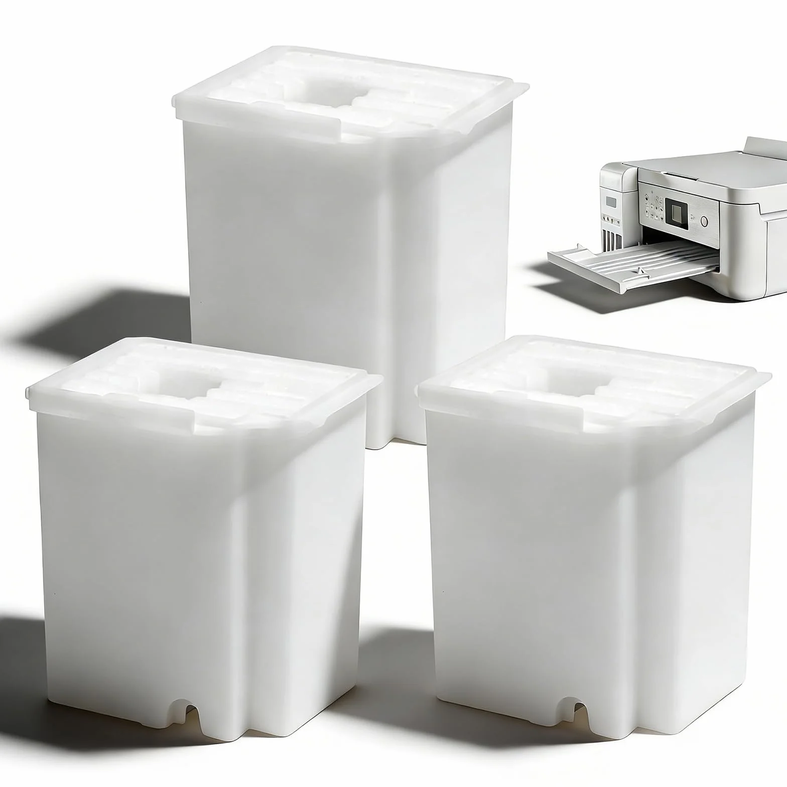 Gąbki do drukarki Epson L1110/L1250/L3110/L3158/L3160/L3210/L3250 do pudełka konserwacyjnego 3 sztuki