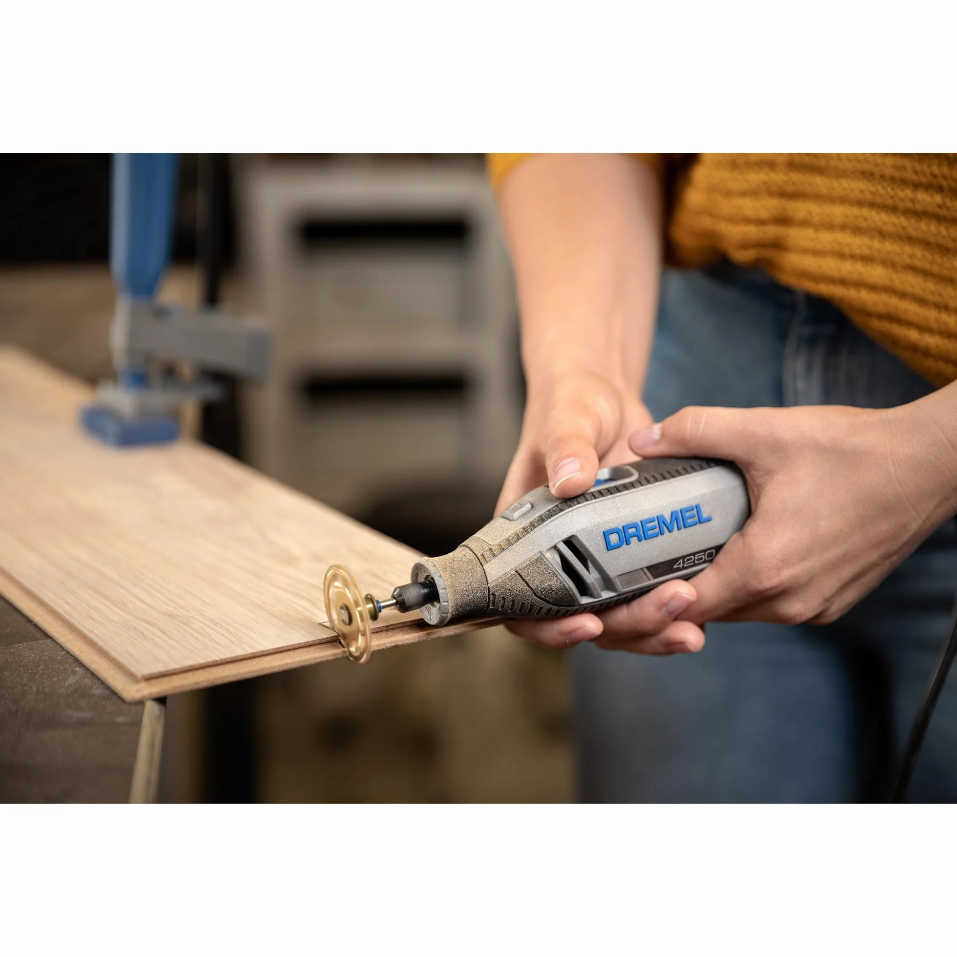 Dremel EZ SpeedClic SC544 tarcza do cięcia drewna – akcesorium do narzędzia obrotowego o średnicy roboczej 38 mm