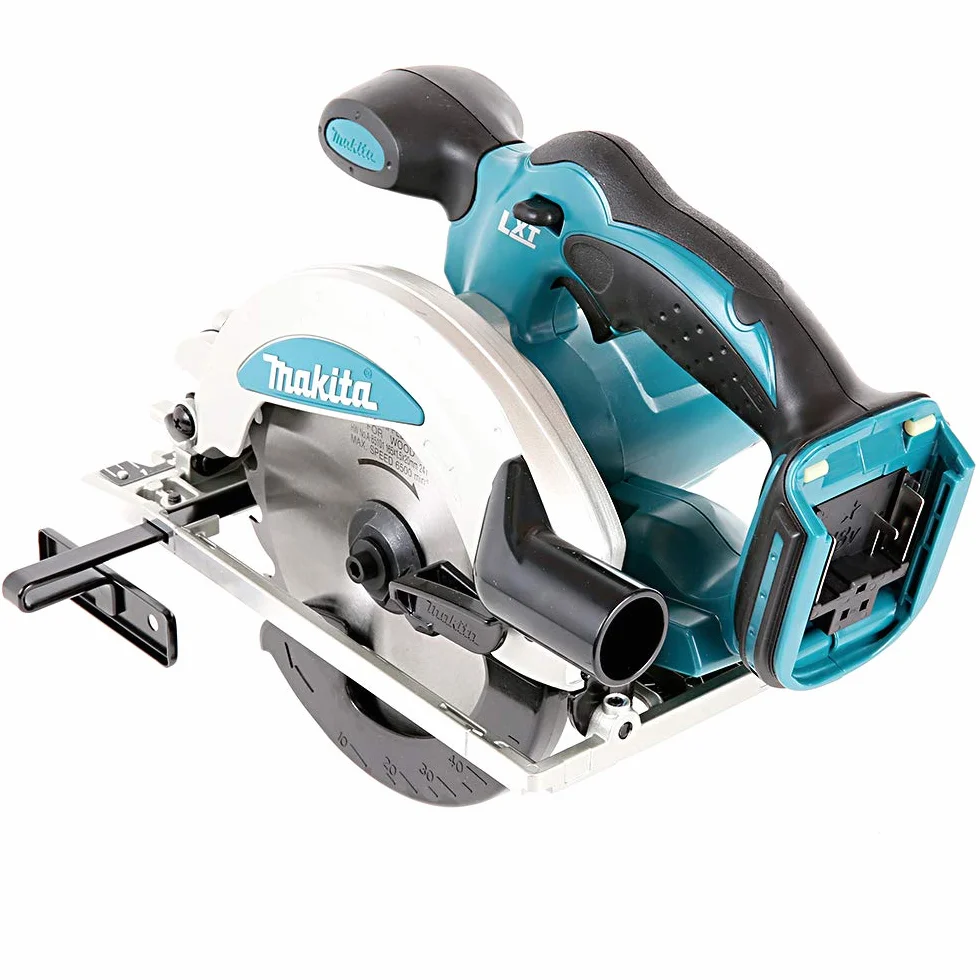 Makita Piła, Niebieski/Szary, 165 mm