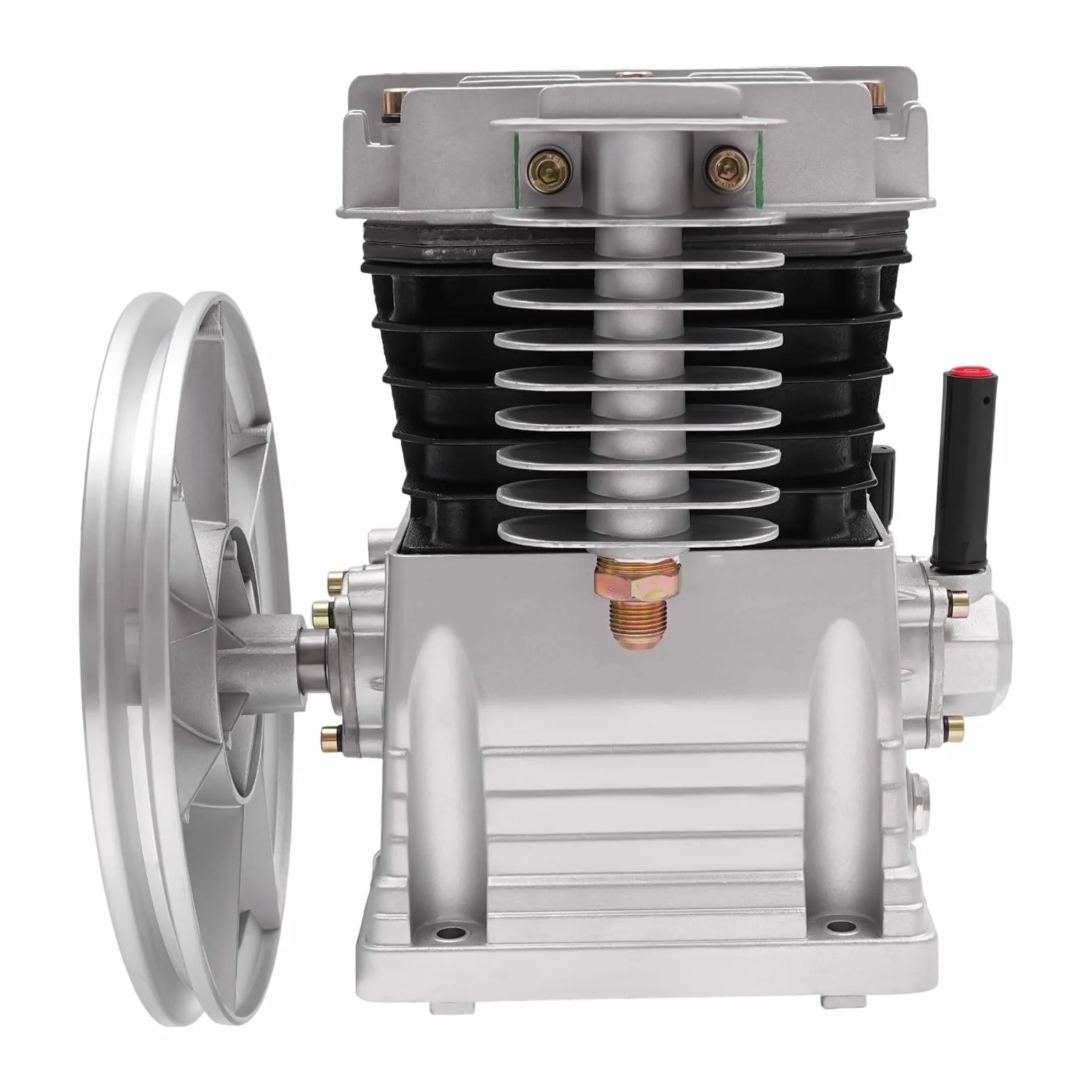 3.0 HP kompresor powietrza, zestaw 2 cylindrów, kompresor sprężonego powietrza, ciśnienie powietrza, maks. 420 l/min