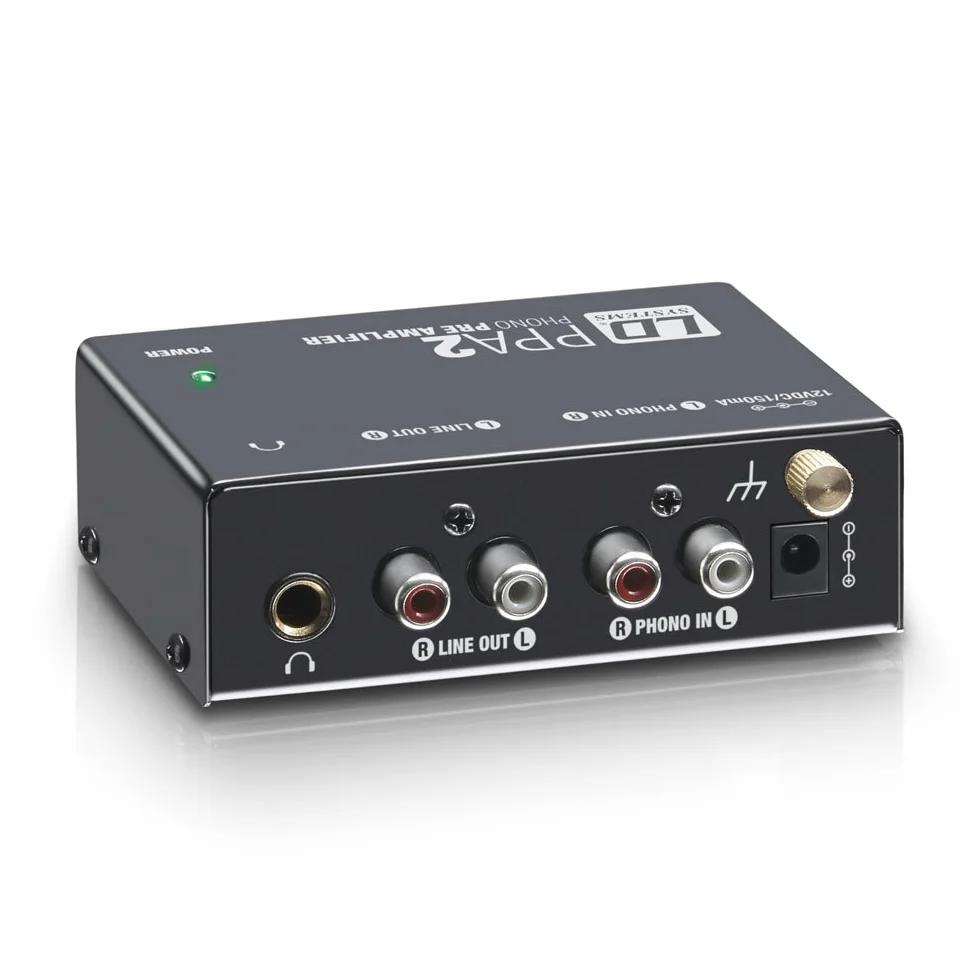 LD Systems PPA 2 Przedwzmacniacz Phono RIAA