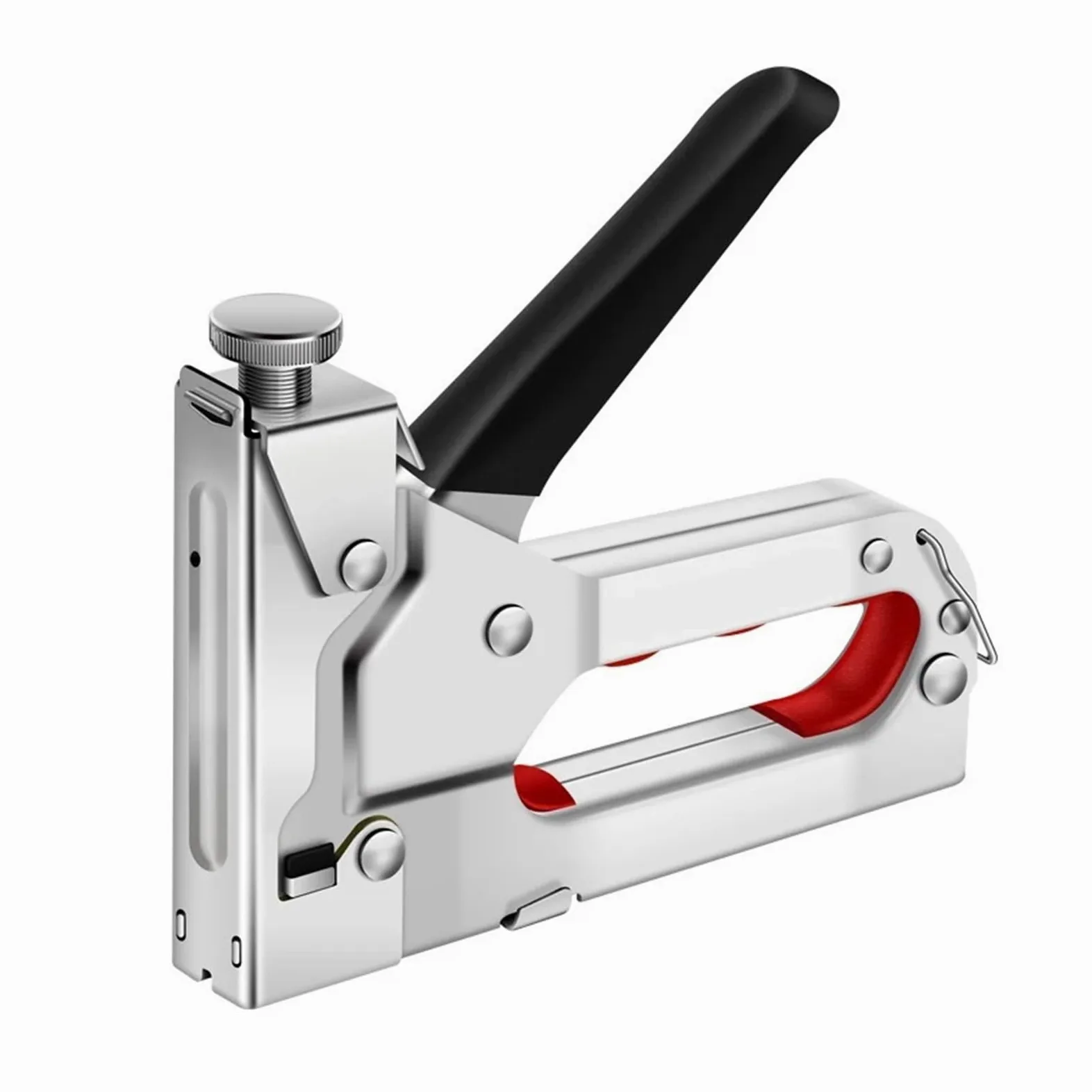 Zszywacz Zszywacz 3 W 1 O Dużej Wytrzymałości Ze Zszywkami Do Usuwania Zszywaczy Do Obróbki Drewna Diy Mebli Ręczny Zszywacz Zszywacz Do mocowania materiałów, dekoracji, stolarki