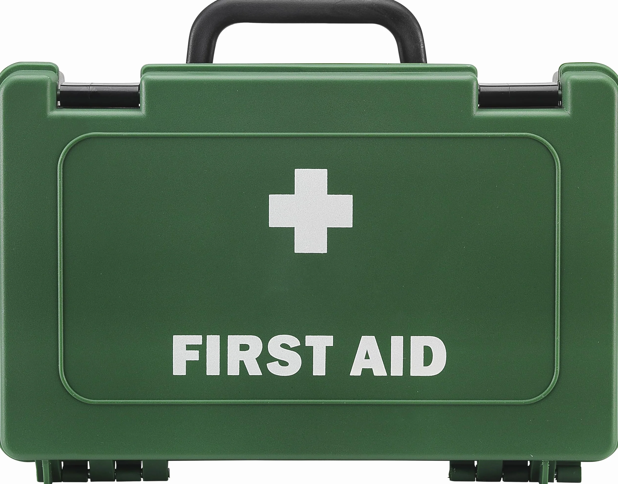 Safety First Aid Group Mały zestaw pierwszej pomocy o brytyjskim standardzie (BS-8599-1:2019).