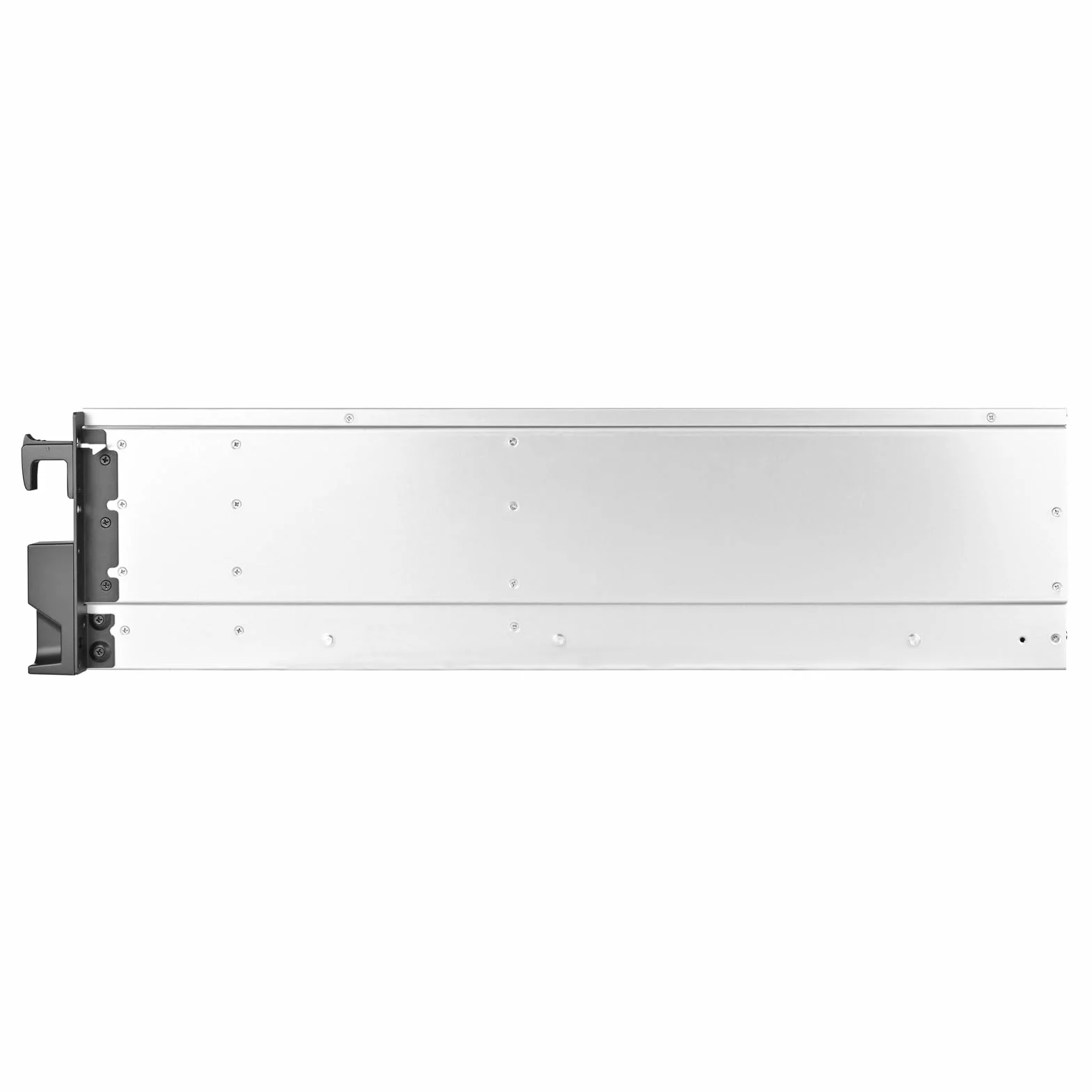 SilverStone Technology SST-RM43-324-RS, obudowa do montażu w rackmount 4U z 24 kieszeniami na 2,5-calowe dyski twardych/3,5-calowe/SSD z interfejsem Mini -SAS-HD-SFF-8643-12 Gb/s