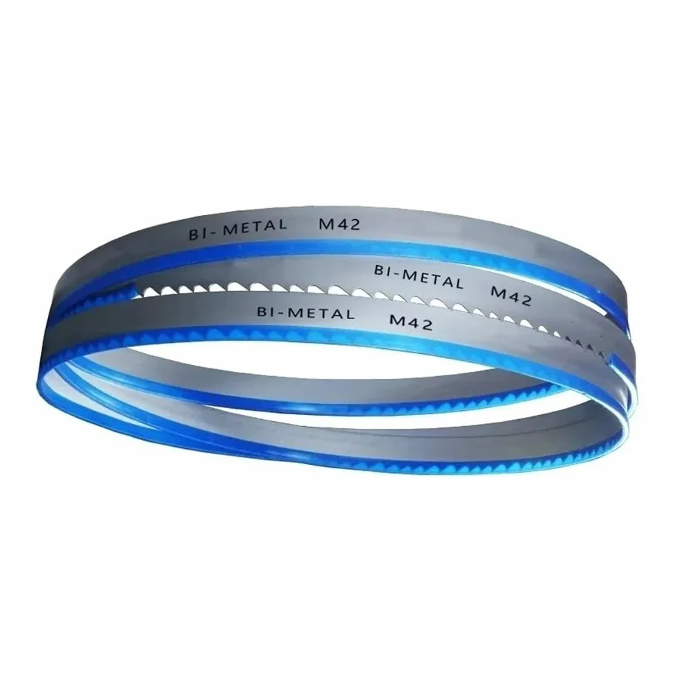 Brzeszczoty taśmowe do pił taśmowych do metalu 8-12TPI Taśmowe Brzeszczoty Do Piły 2362x19mm, M42 93 Calowe Bi-Metalowe Brzeszczoty Do Piły Taśmowej, Taśmowe Brzeszczoty Do Metali Żelaznych I Nieżelaz