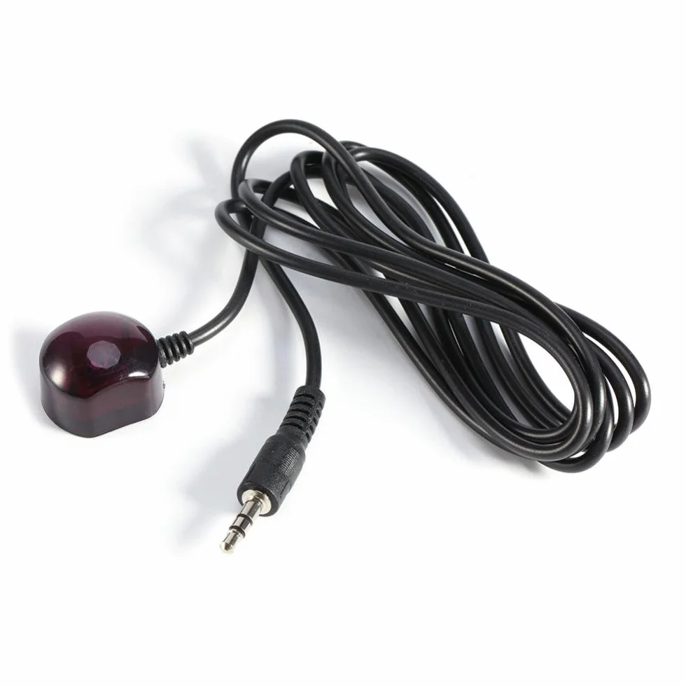 Kabel 3,5 mm Nadajnik podczerwieni IR Przedłużacz odbiornika zdalnego sterowania, 38 kHz 1,5 m