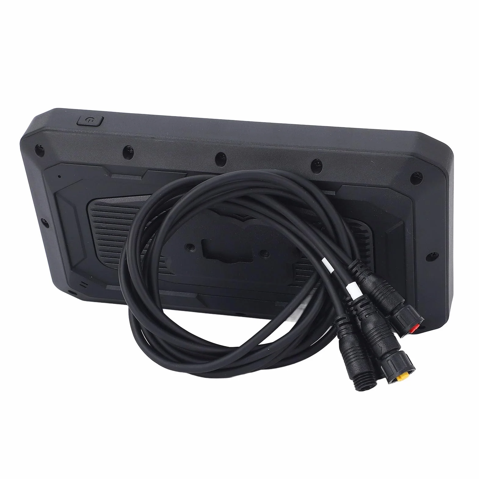 Motocyklowa kamera DVR 1440P podwójny aparat 6,25 cala ekran IP67 bezprzewodowa CarPlay GPS