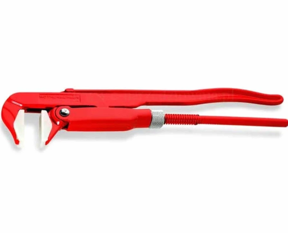 ROTHENBERGER 70545 stal chromowo-wanadowa szczypce do armatury 90° ze szczękami z tworzywa sztucznego, średnica obszaru roboczego 1" | 70545 | szczypce do hydrauliki, ogrzewania, klimatyzacji