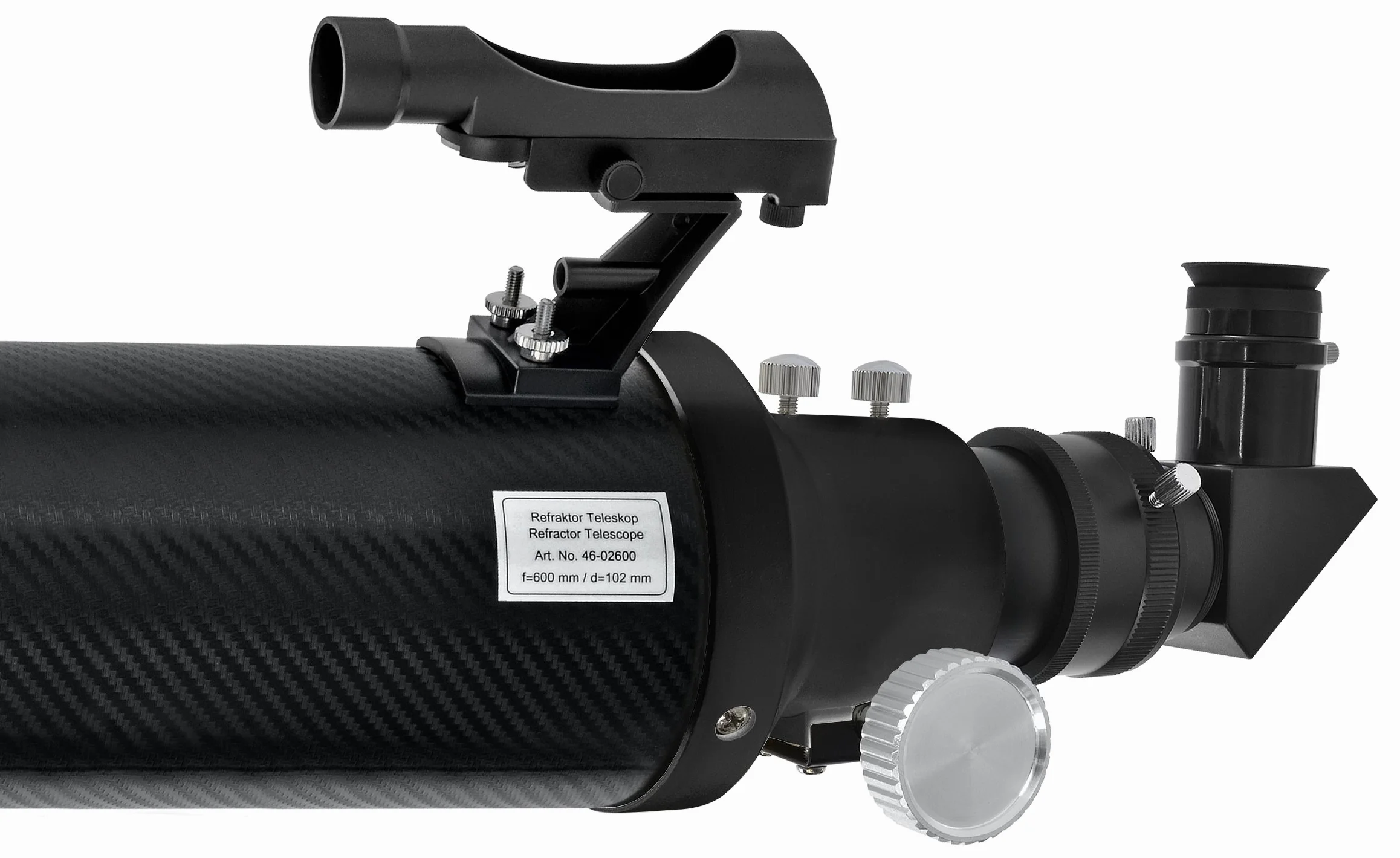 Bresser Teleskop refrakcyjny AR-102/600 EQ-3 z mocowaniem i statywem