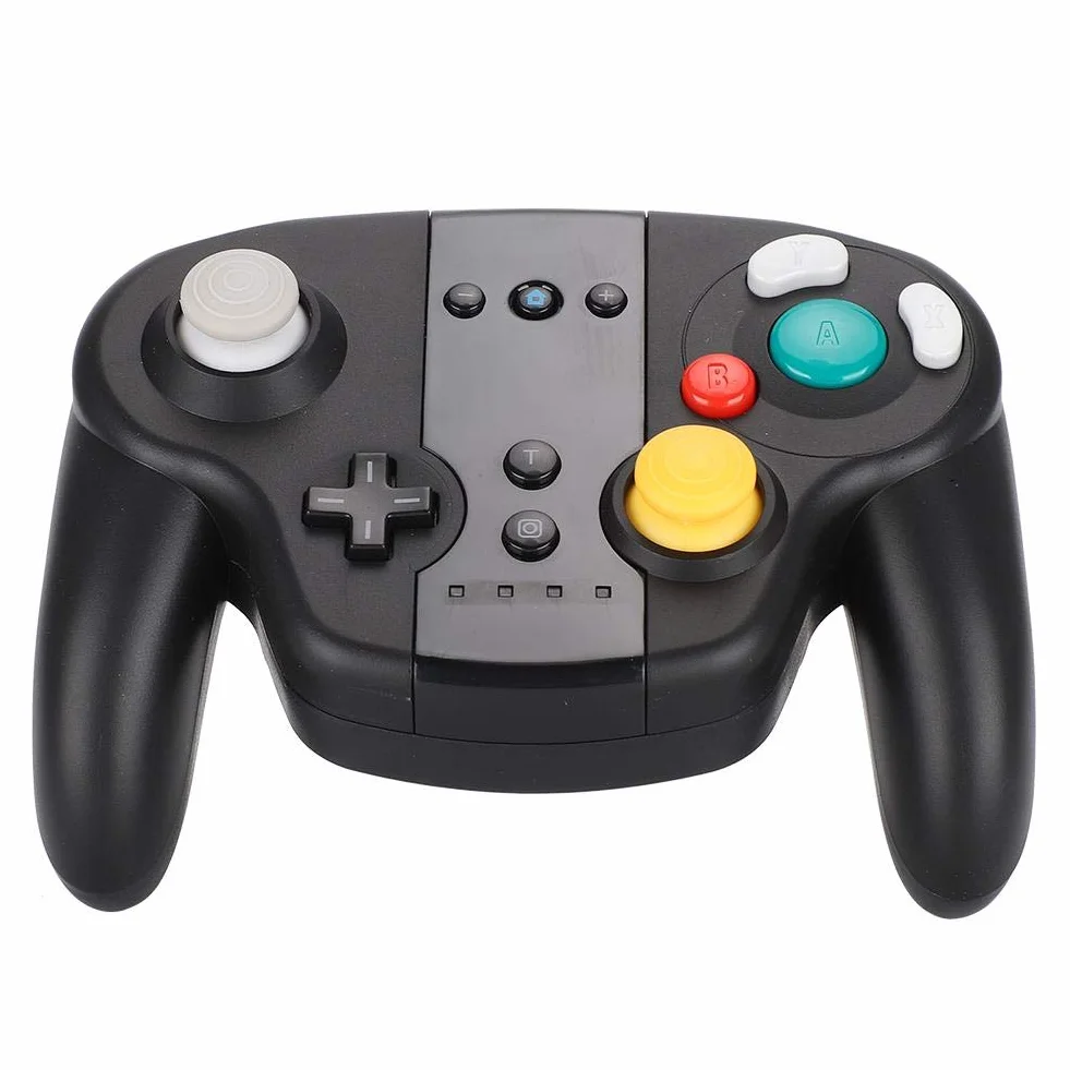 Exliy Kontroler do gier Bluetooth V3.0 Gamepad Ergonomiczny uchwyt do konsoli przełącznik Windows PC