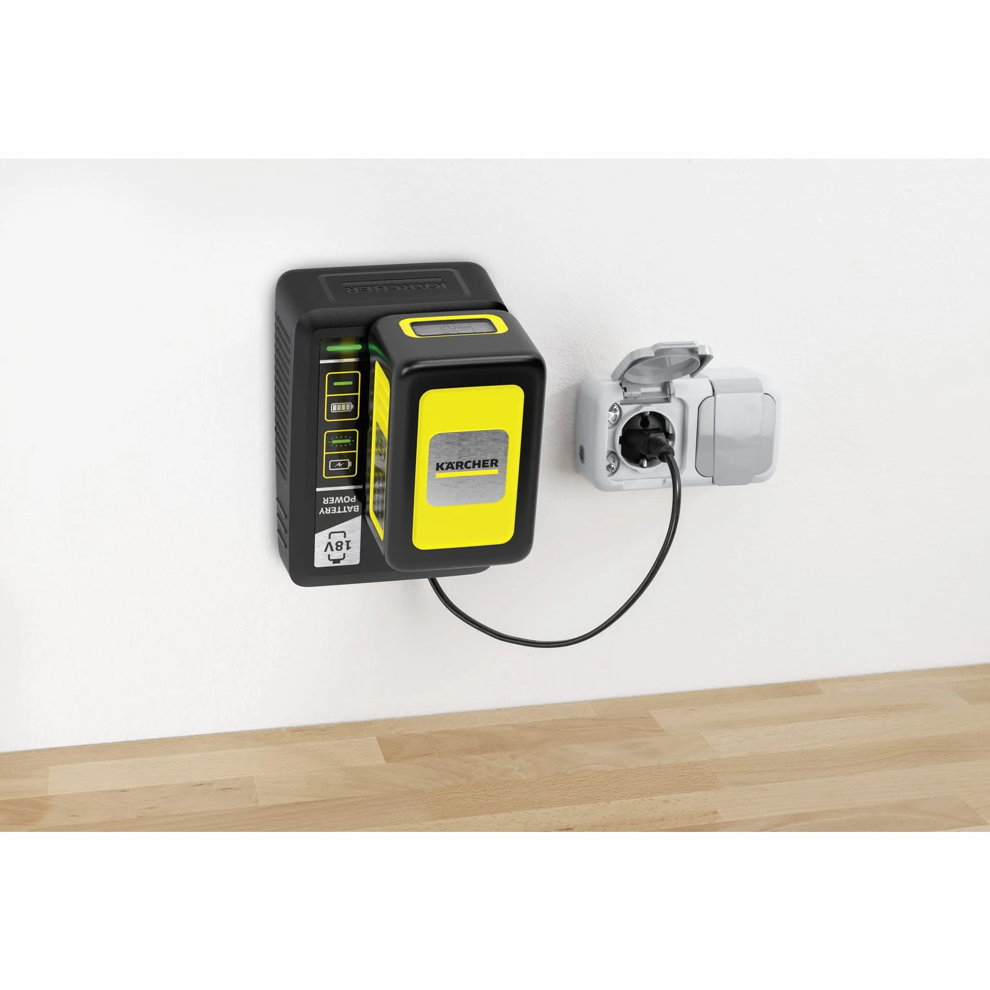 Kärcher Zestaw: szybka ładowarka + bateria 18 V / 5.0 AH