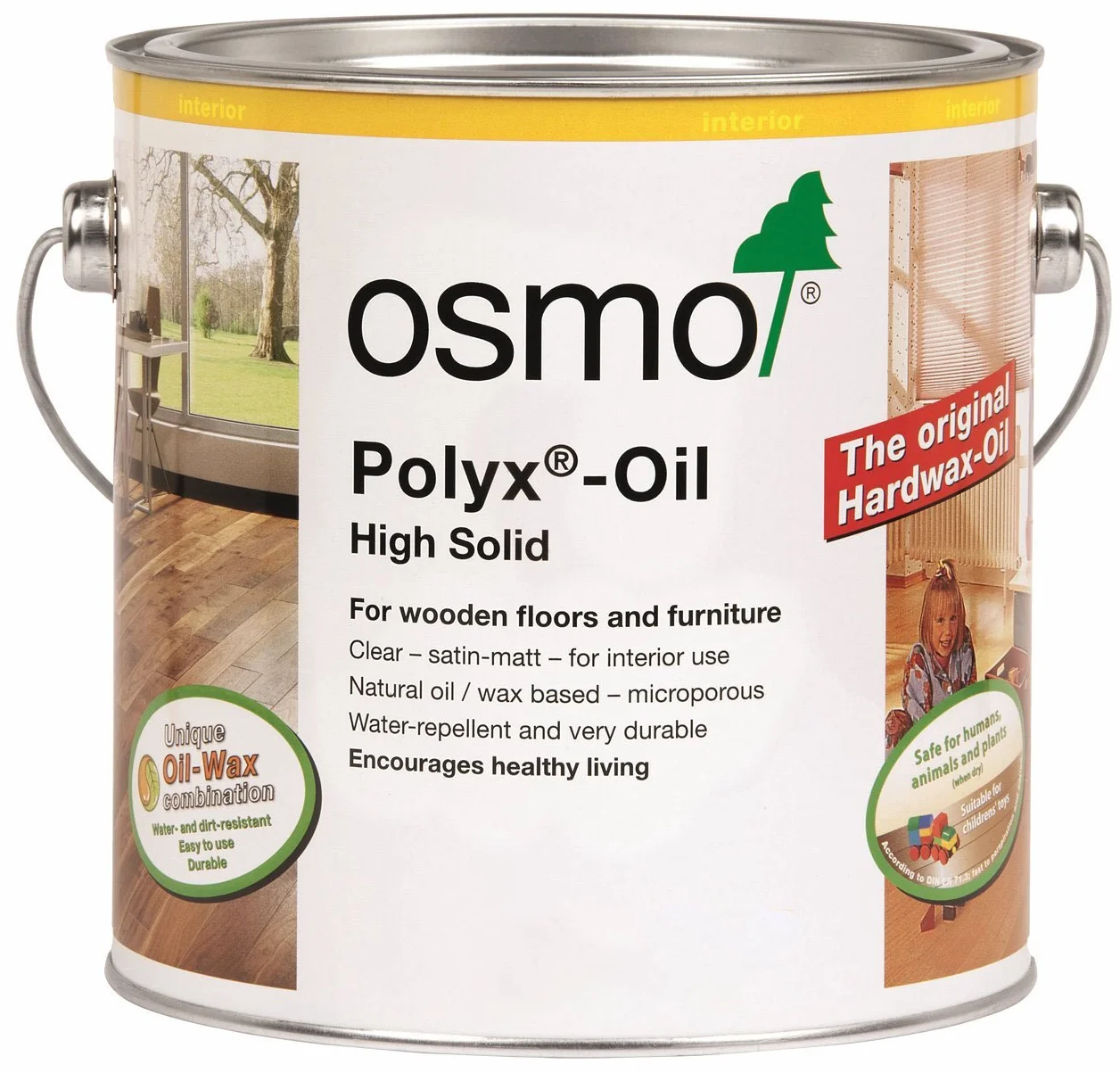 Osmo -Color olej z twardego wosku do podłóg 3062 0,375 l