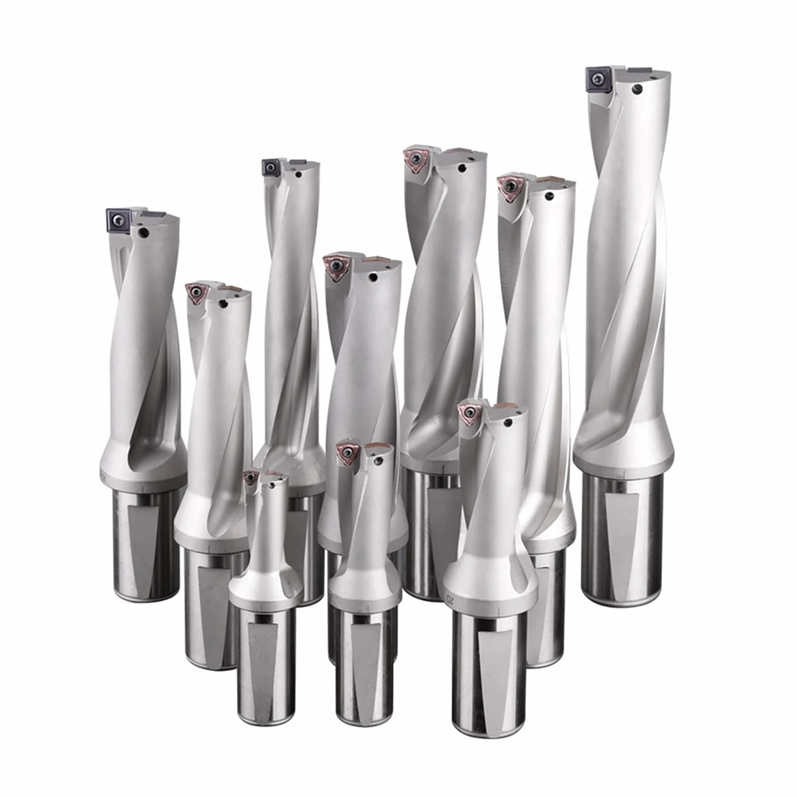 wiertła bity wiertła do metalu wiertło wewnętrzne 13mm-50mm głębokość 2/3/4/5D wiertło indeksowane U C32-D31-Wc06 4D (Color : C32-d39.5-wc06, Size : 4D)