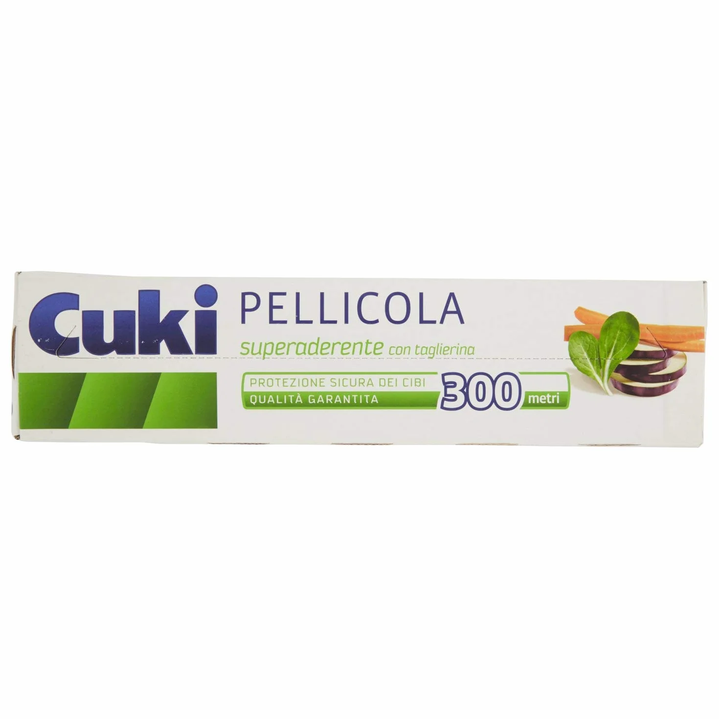 Cuki - Superadhezyjna folia z nożem - 300 Metrów