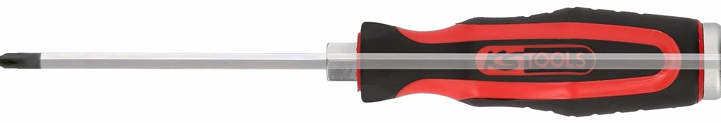 KS Tools 151.1150 ERGOTORQUEmax Zestaw wkrętaków do pobijania, 13-szt