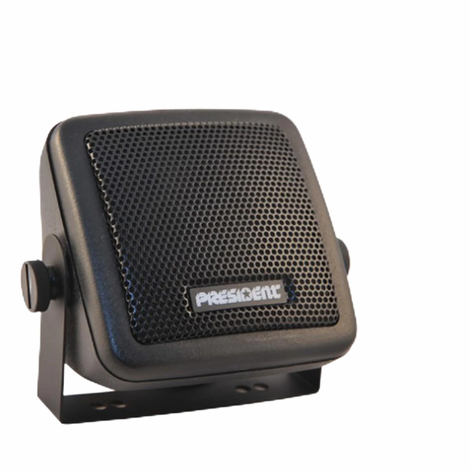 Zestaw głośników zewnętrznych President HP-1 Jack 3,5 5W do stacji radiowych + prezent Sticky Pad Blue