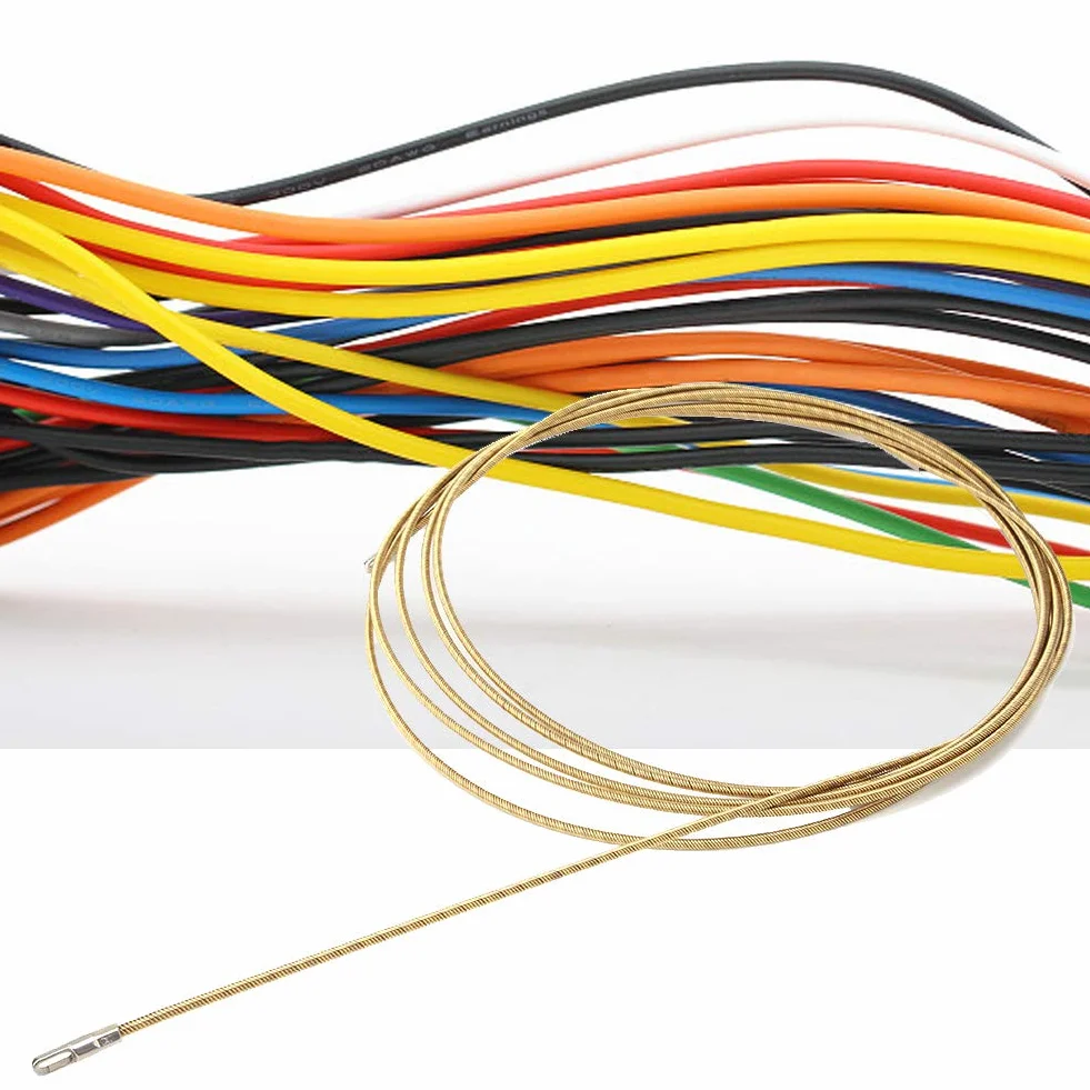 Zestaw Narzędzi do Przeciągania Przewodów Elektrycznych — Ściągacz do Kabli i Przewodów do Instalacji Sieci Ethernet, Przewodów dla Elektryków, Metalowych Taśm Rybnych i