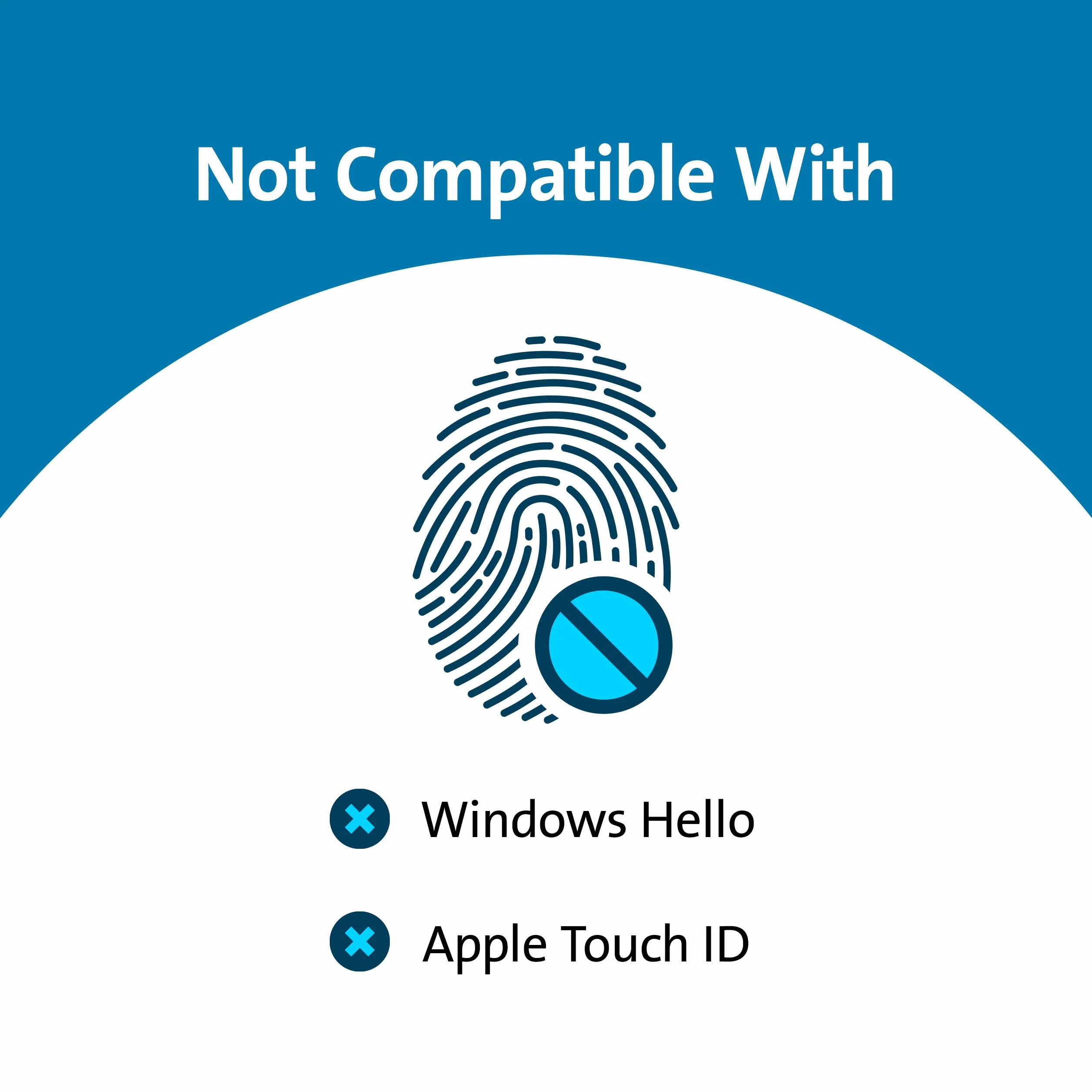 Kensington VeriMark Guard USB-C Fingerprint Security Key FIDO2 WebAuthn CTAP2 U2F klucz bezpieczeństwa biometryczny Windows Chrome macOS iOS