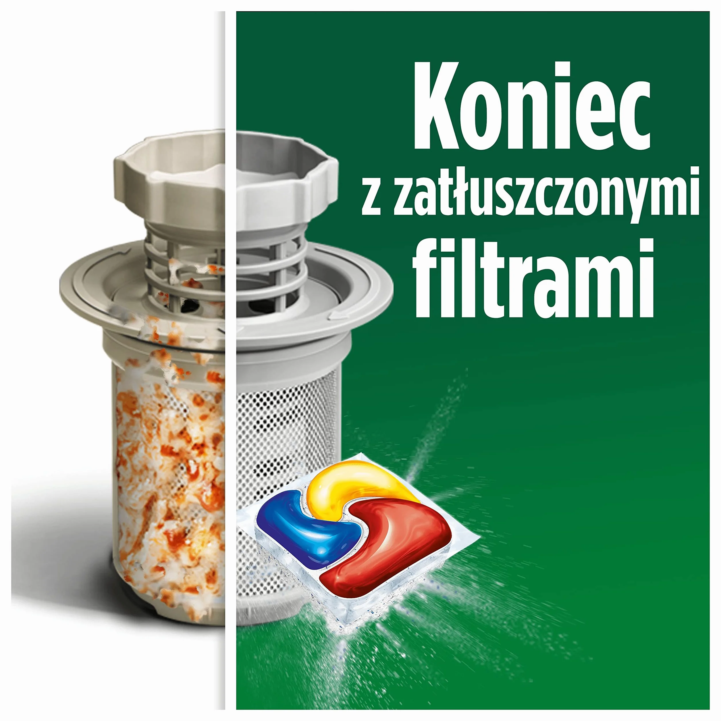 Fairy Platinum Plus Tabletki do Zmywarki All in One, 88 Sztuk, Zapach Cytrynowy, Nadają Połysk i Zapobiegają Powstawaniu Kamienia