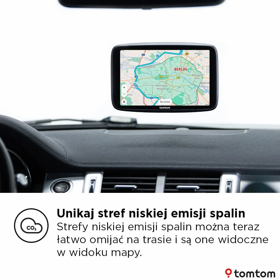 TomTom GO Navigator 7-calowy ekran XL mapa Europy aktualizacje Wi-Fi