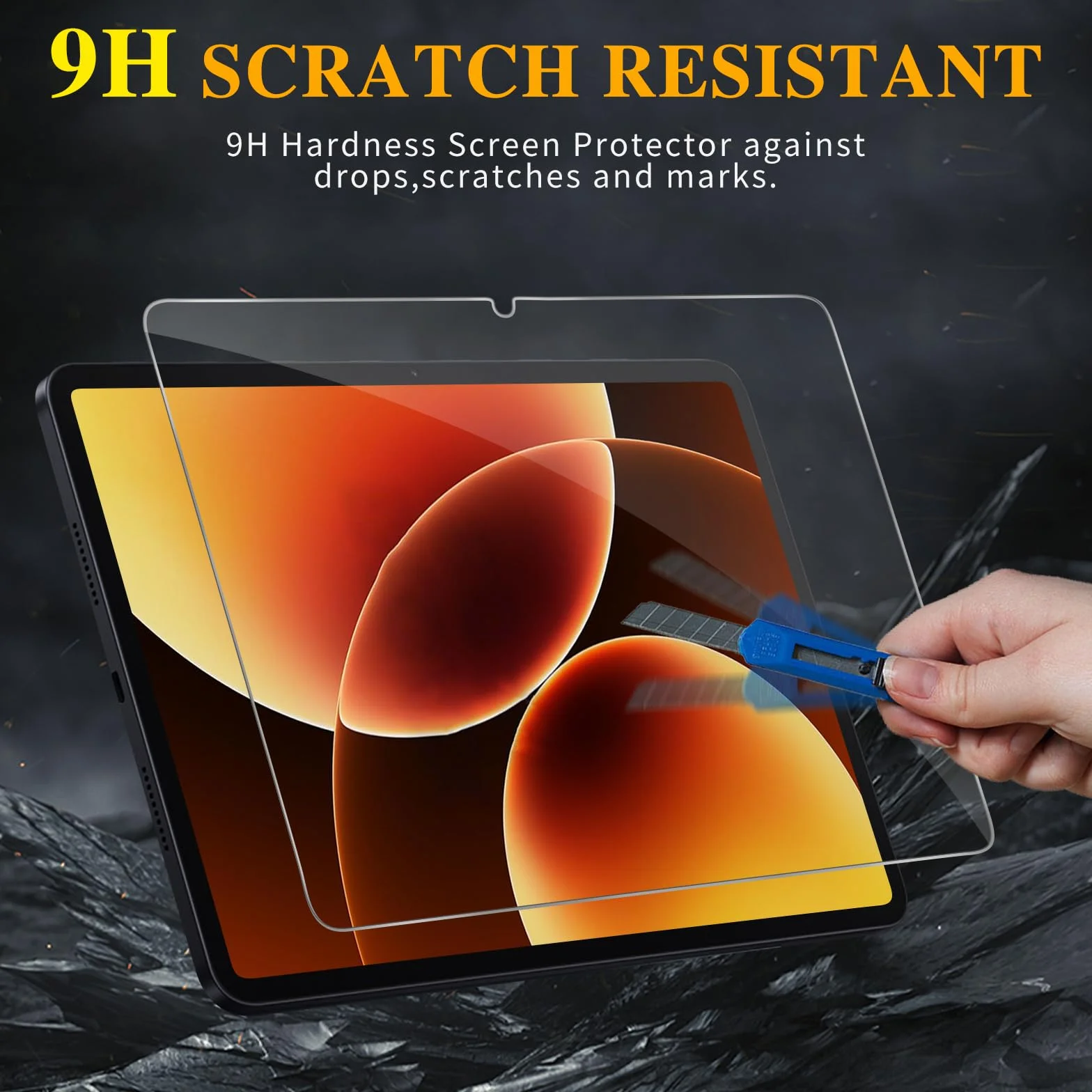 Folia ochronna Xiaomi Pad 8 / Pad 8 Pro / Xiaomi Pad 7 / Pad 7 Pro 11,2 cala 9H twardość szkło, 2 sztuki