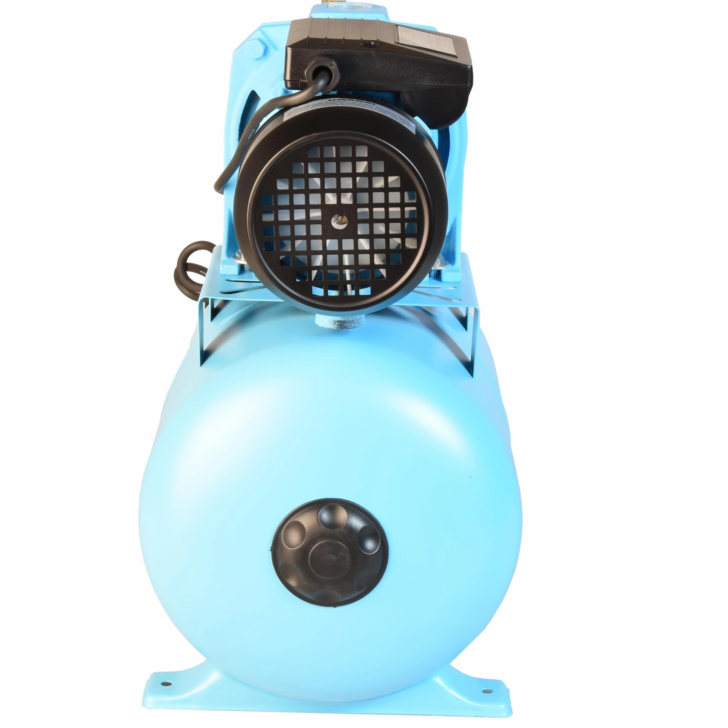 Hydrofor Domowy 24L Pompa Hydroforowa SET 100S (750 W, 3000 l/h, max. podnoszenie 42 m) Zbiornik Przeponowy na Wodę 24 Litry + Osprzęt PEŁEN ZESTAW ZŁOŻONY