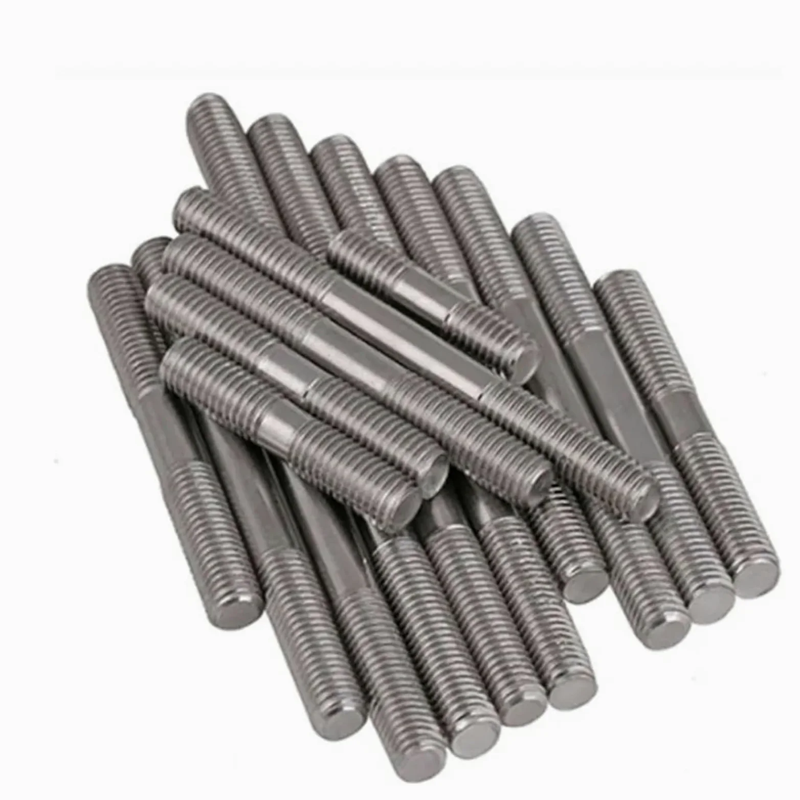 Śruby dwustronne ze stali nierdzewnej 304 | M16x45-200mm Stal nierdzewna 304 do mebli: Śruby dwustronne(M16x190mm-3pcs)