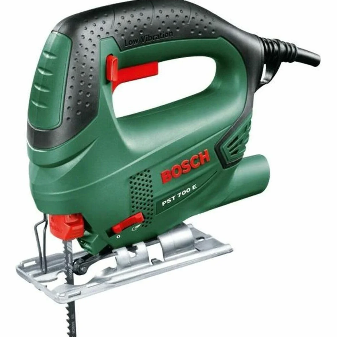 Bosch PST 700 E wyrzynarka (500 W, w walizce)