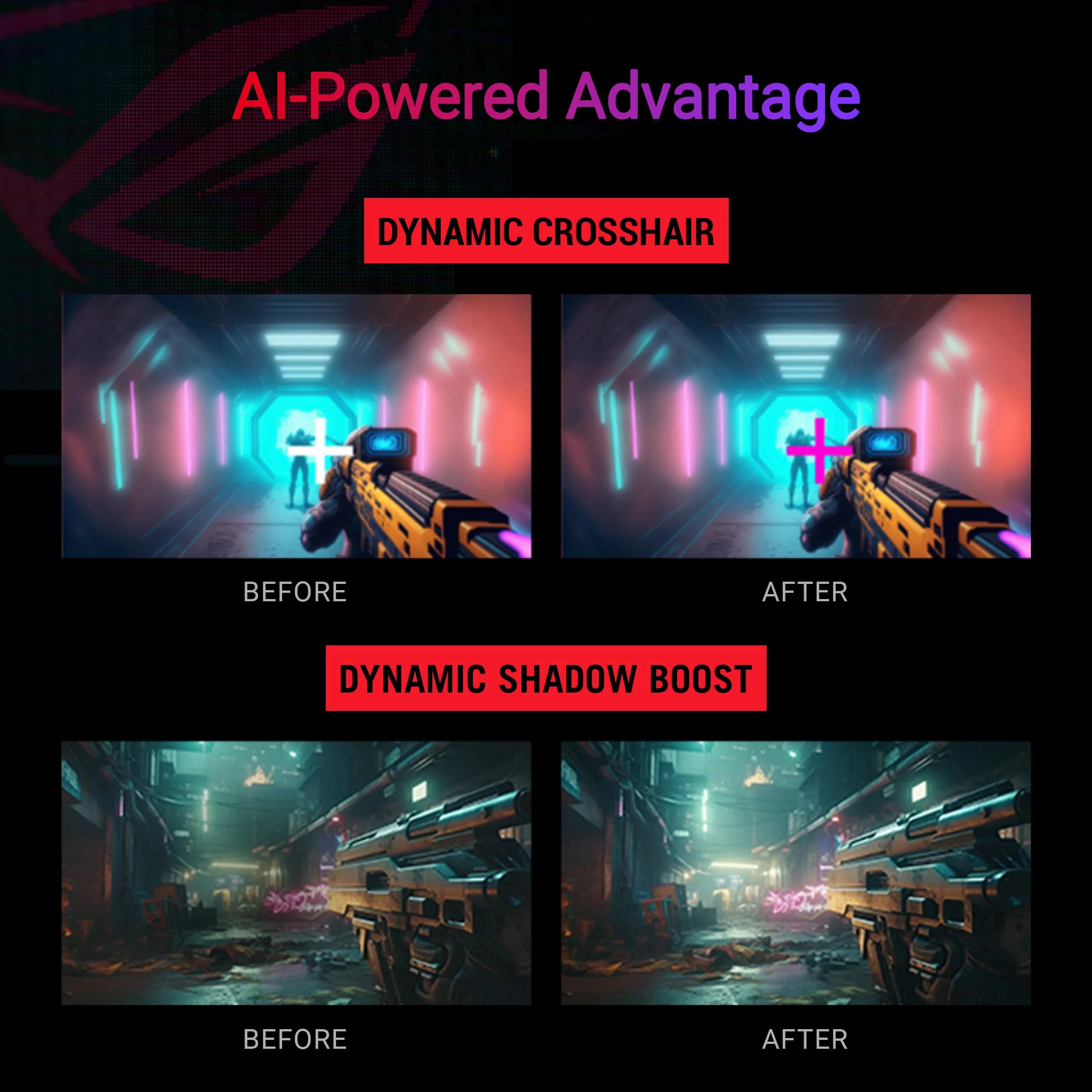 ASUS ROG Strix XG27UCS 27" 4K UHD Gaming Monitor 160Hz 1ms Fast IPS G-Sync HDR